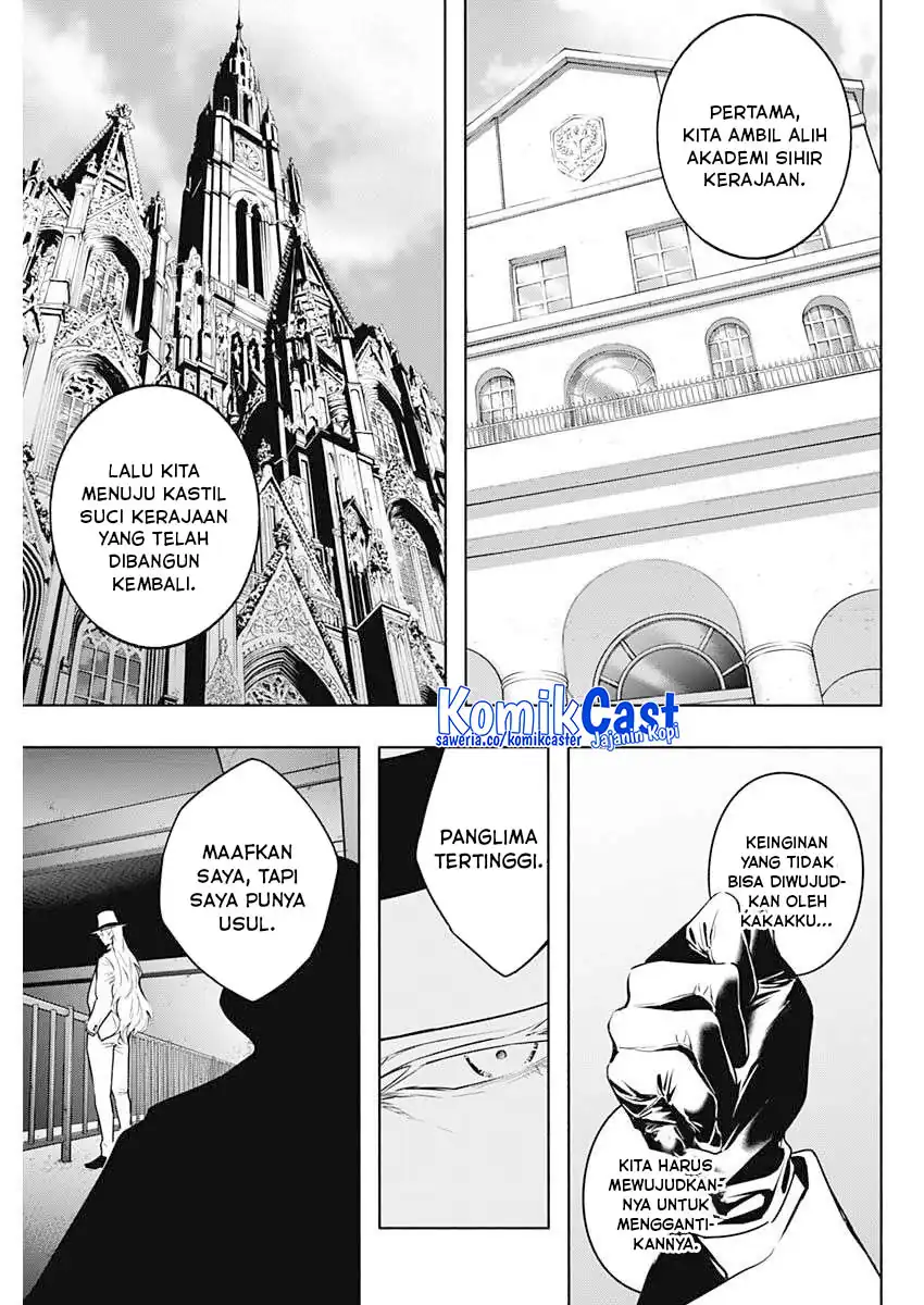 Ouritsu Mahou Gakuen no Saikasei: Slum Agari no Saikyou Mahoushi, Kizoku darake no Gakuen de Musou suru Chapter 143 - halaman 6