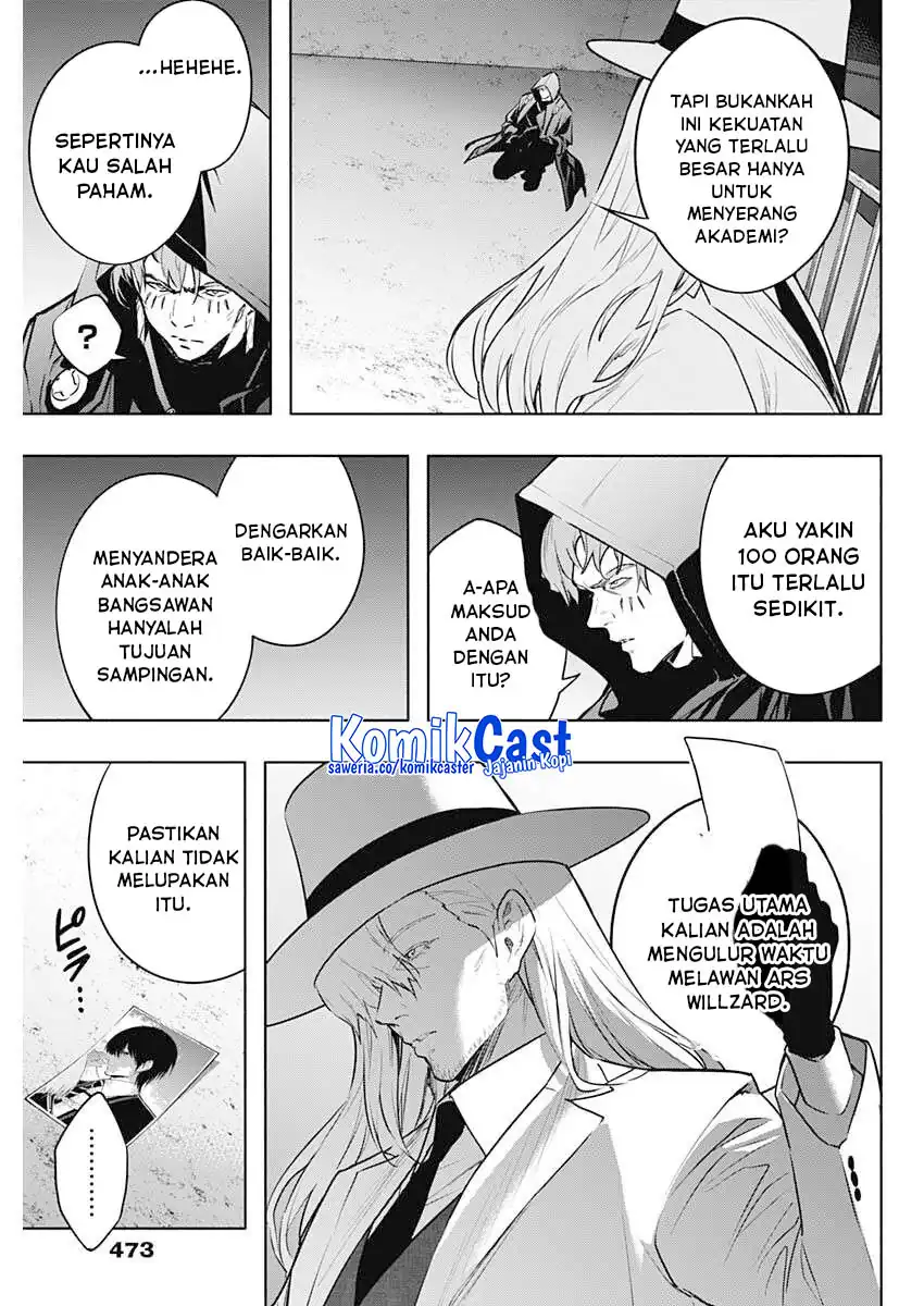 Ouritsu Mahou Gakuen no Saikasei: Slum Agari no Saikyou Mahoushi, Kizoku darake no Gakuen de Musou suru Chapter 143 - halaman 8