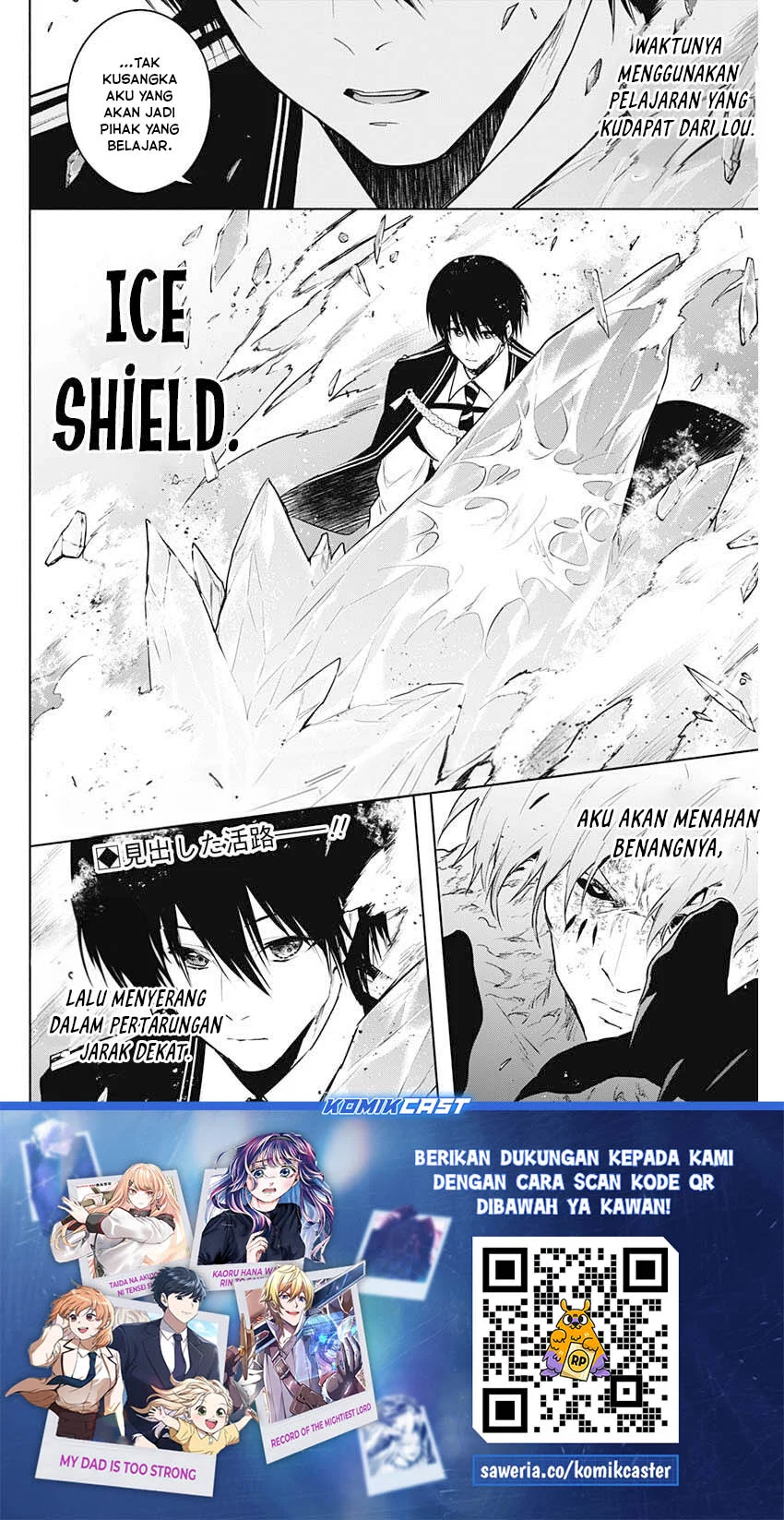 Ouritsu Mahou Gakuen no Saikasei: Slum Agari no Saikyou Mahoushi, Kizoku darake no Gakuen de Musou suru Chapter 146 - halaman 9