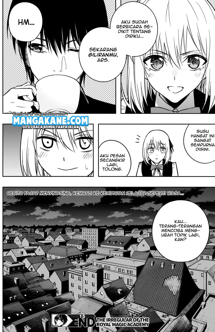 Ouritsu Mahou Gakuen no Saikasei: Slum Agari no Saikyou Mahoushi, Kizoku darake no Gakuen de Musou suru Chapter 15 - halaman 10