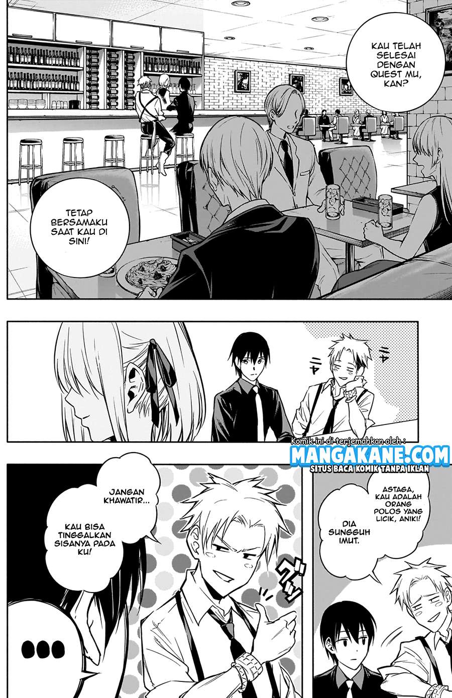 Ouritsu Mahou Gakuen no Saikasei: Slum Agari no Saikyou Mahoushi, Kizoku darake no Gakuen de Musou suru Chapter 15 - halaman 2