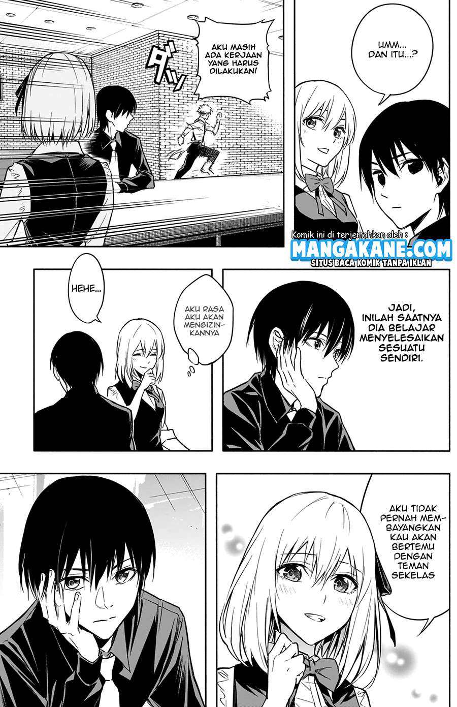Ouritsu Mahou Gakuen no Saikasei: Slum Agari no Saikyou Mahoushi, Kizoku darake no Gakuen de Musou suru Chapter 15 - halaman 3