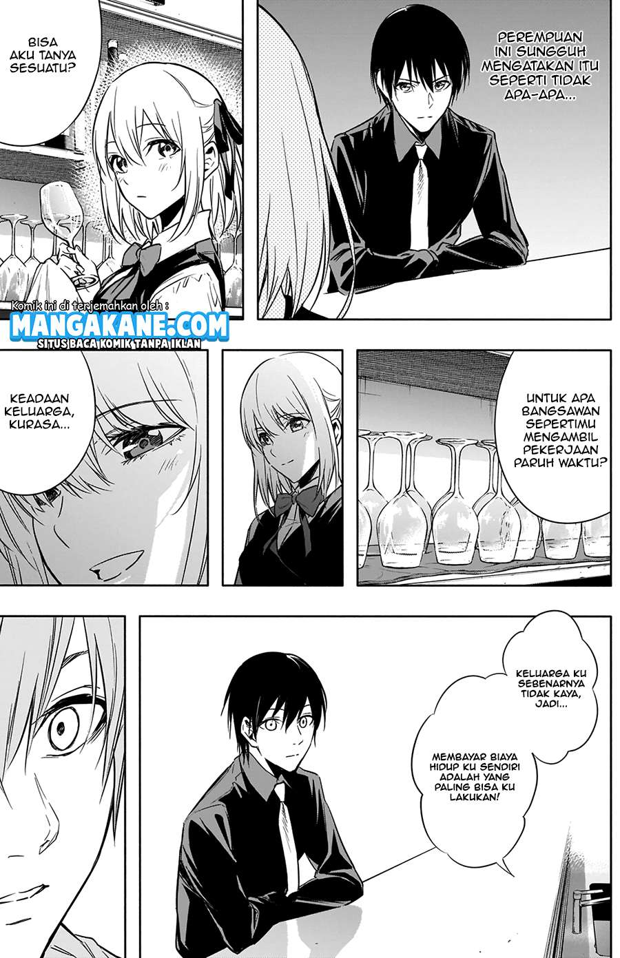 Ouritsu Mahou Gakuen no Saikasei: Slum Agari no Saikyou Mahoushi, Kizoku darake no Gakuen de Musou suru Chapter 15 - halaman 5