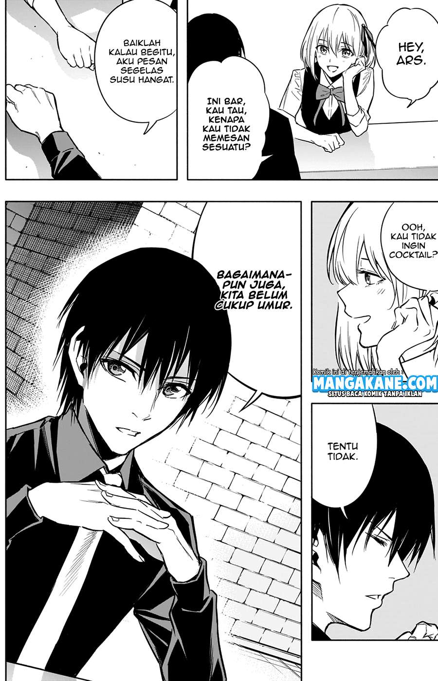 Ouritsu Mahou Gakuen no Saikasei: Slum Agari no Saikyou Mahoushi, Kizoku darake no Gakuen de Musou suru Chapter 15 - halaman 8
