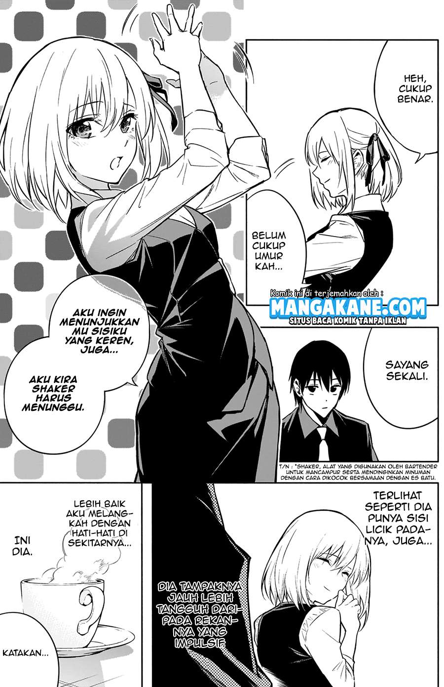 Ouritsu Mahou Gakuen no Saikasei: Slum Agari no Saikyou Mahoushi, Kizoku darake no Gakuen de Musou suru Chapter 15 - halaman 9
