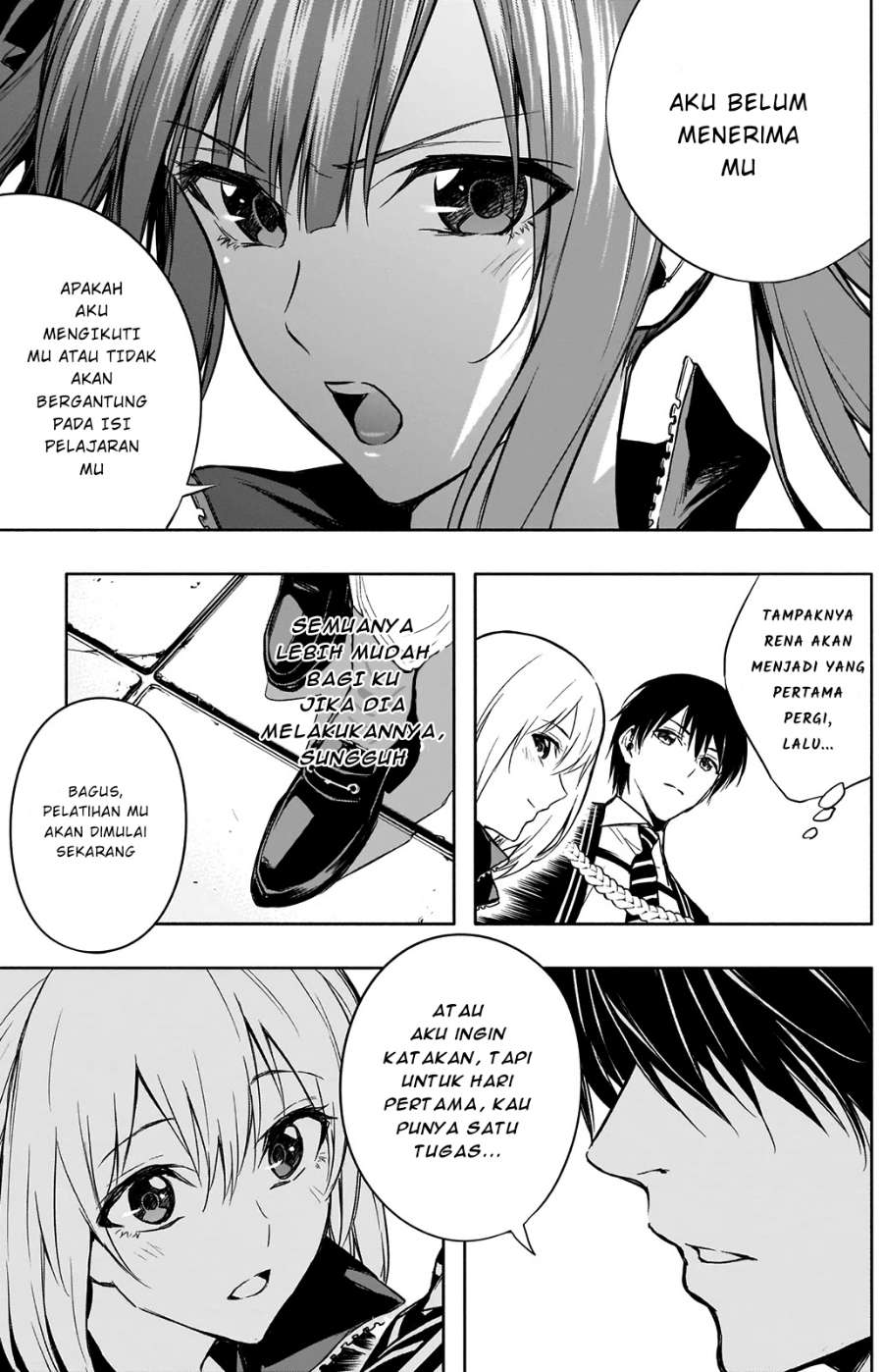 Ouritsu Mahou Gakuen no Saikasei: Slum Agari no Saikyou Mahoushi, Kizoku darake no Gakuen de Musou suru Chapter 16 - halaman 1