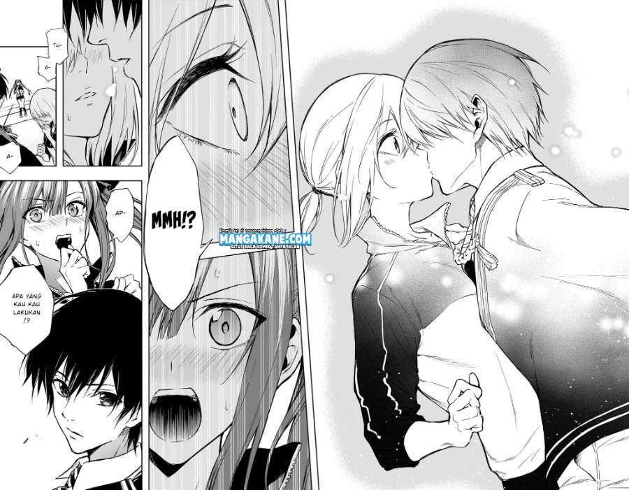 Ouritsu Mahou Gakuen no Saikasei: Slum Agari no Saikyou Mahoushi, Kizoku darake no Gakuen de Musou suru Chapter 16 - halaman 2