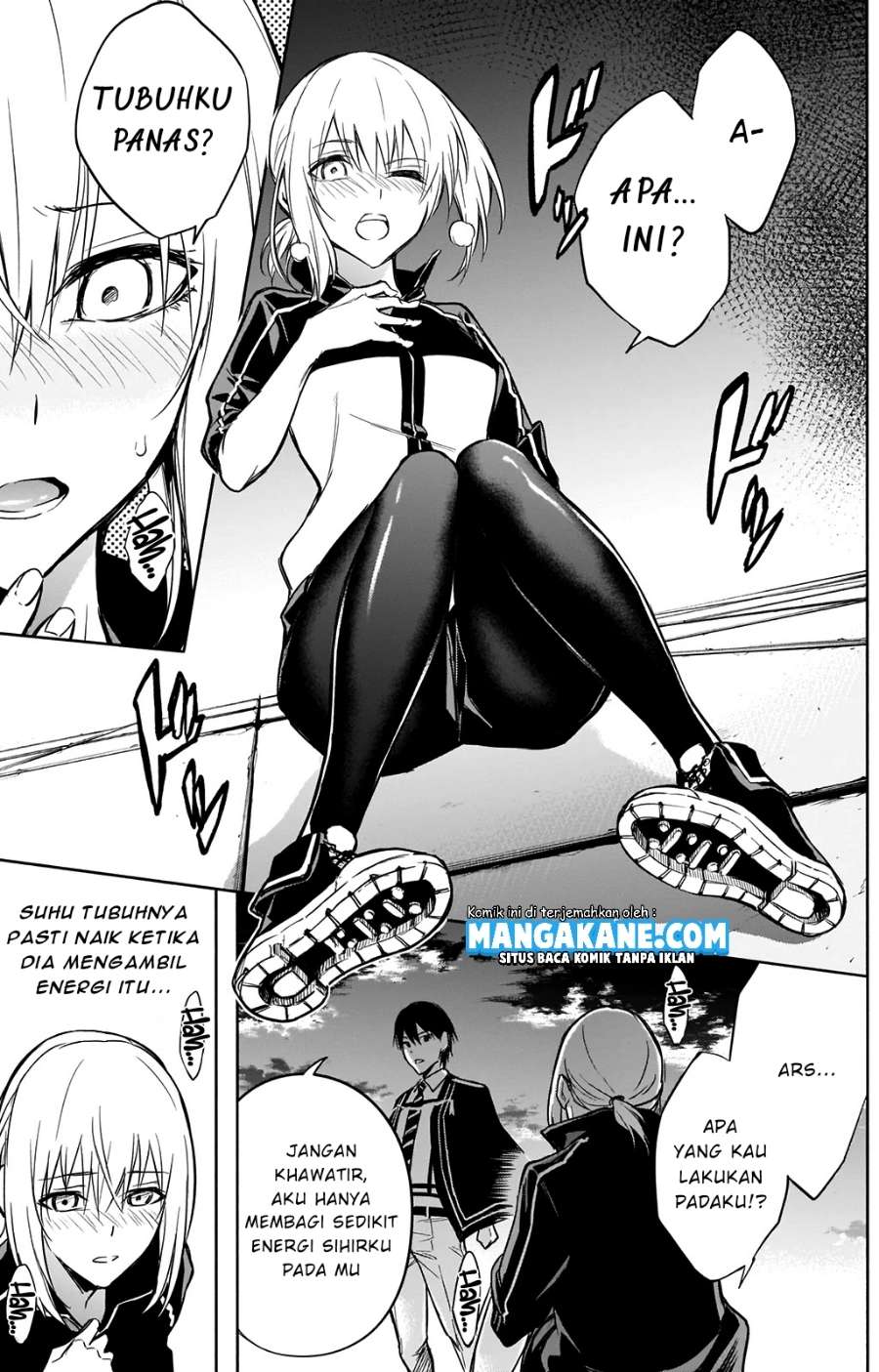 Ouritsu Mahou Gakuen no Saikasei: Slum Agari no Saikyou Mahoushi, Kizoku darake no Gakuen de Musou suru Chapter 16 - halaman 4