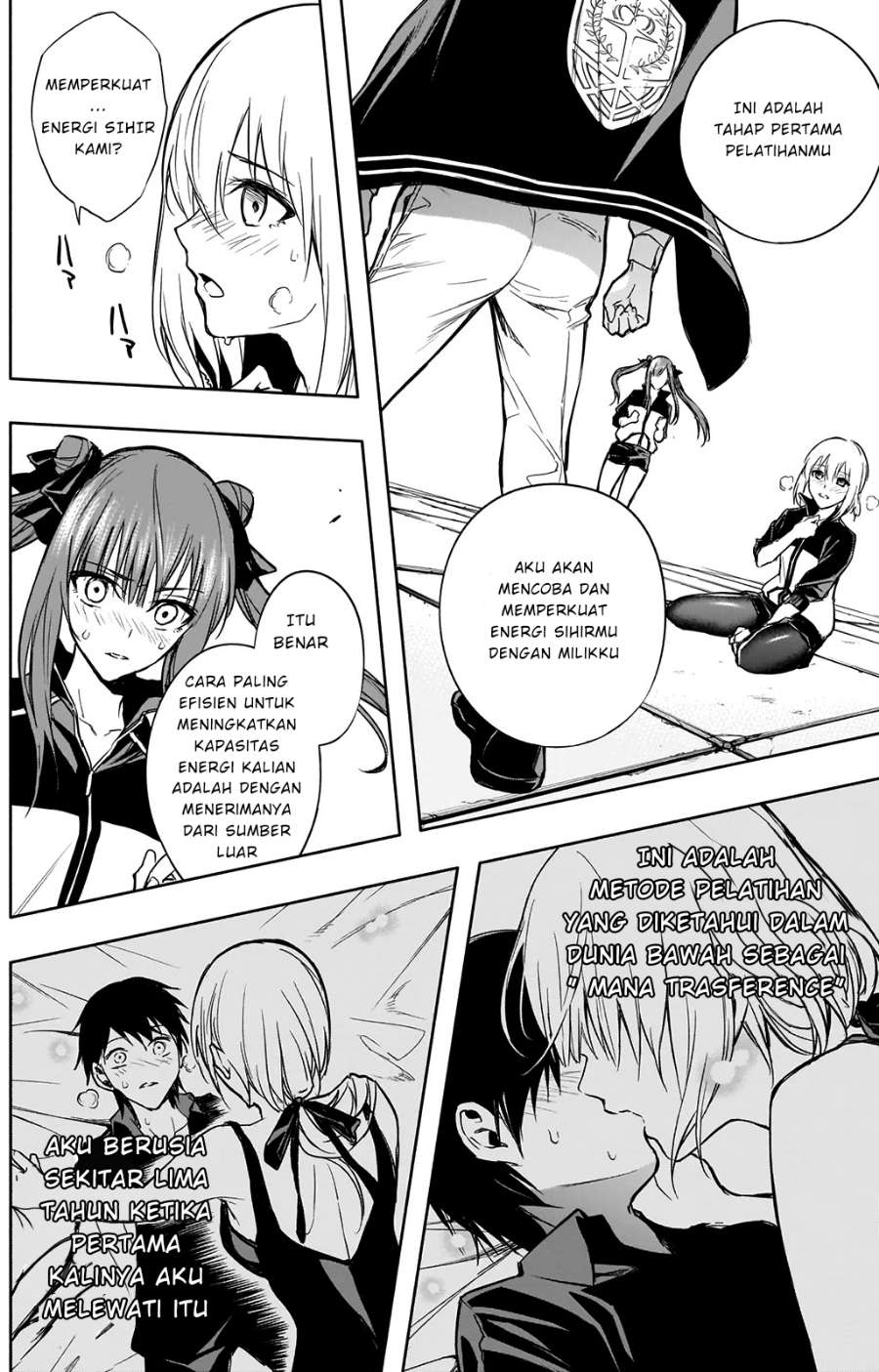 Ouritsu Mahou Gakuen no Saikasei: Slum Agari no Saikyou Mahoushi, Kizoku darake no Gakuen de Musou suru Chapter 16 - halaman 5