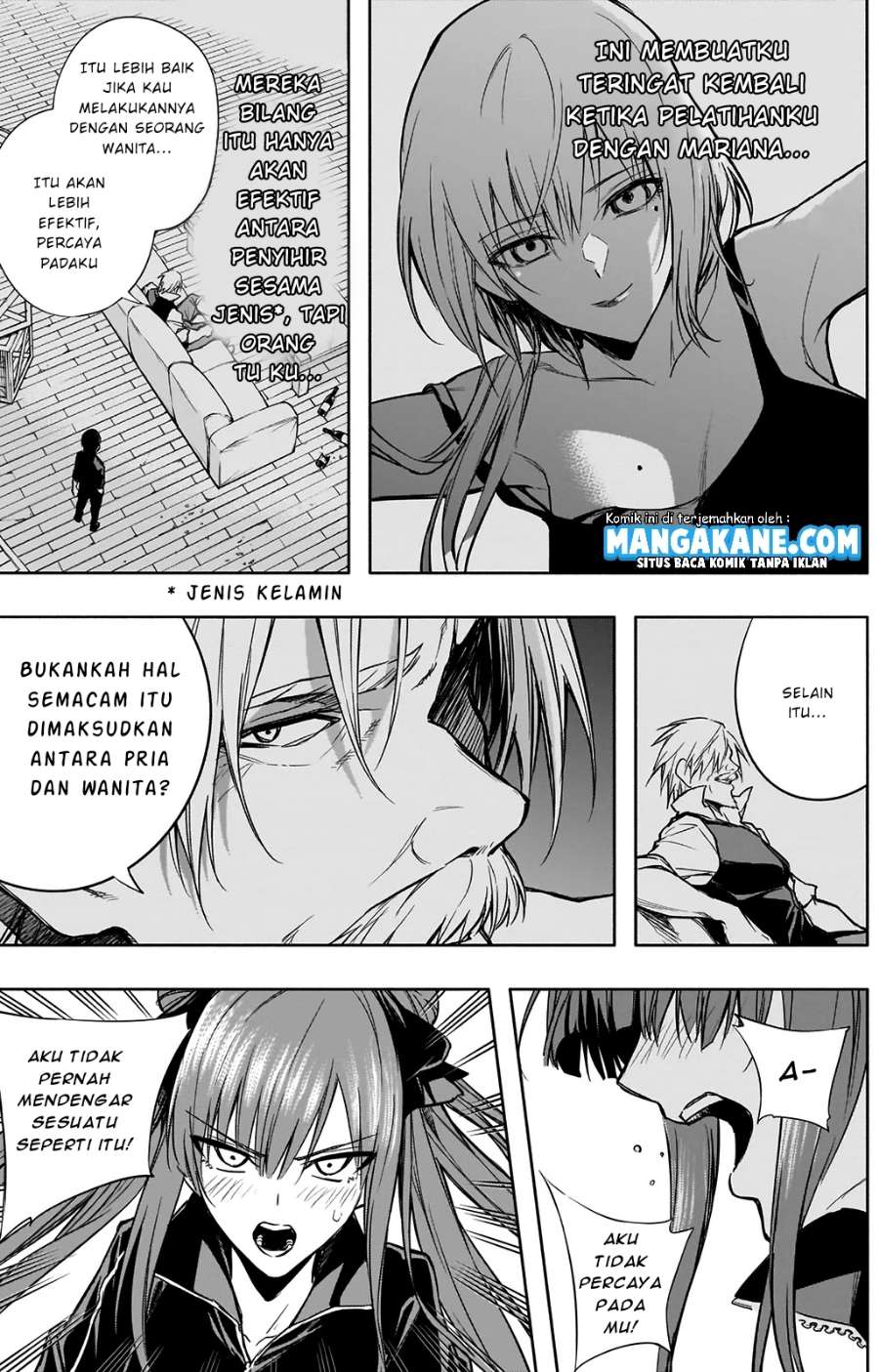 Ouritsu Mahou Gakuen no Saikasei: Slum Agari no Saikyou Mahoushi, Kizoku darake no Gakuen de Musou suru Chapter 16 - halaman 6