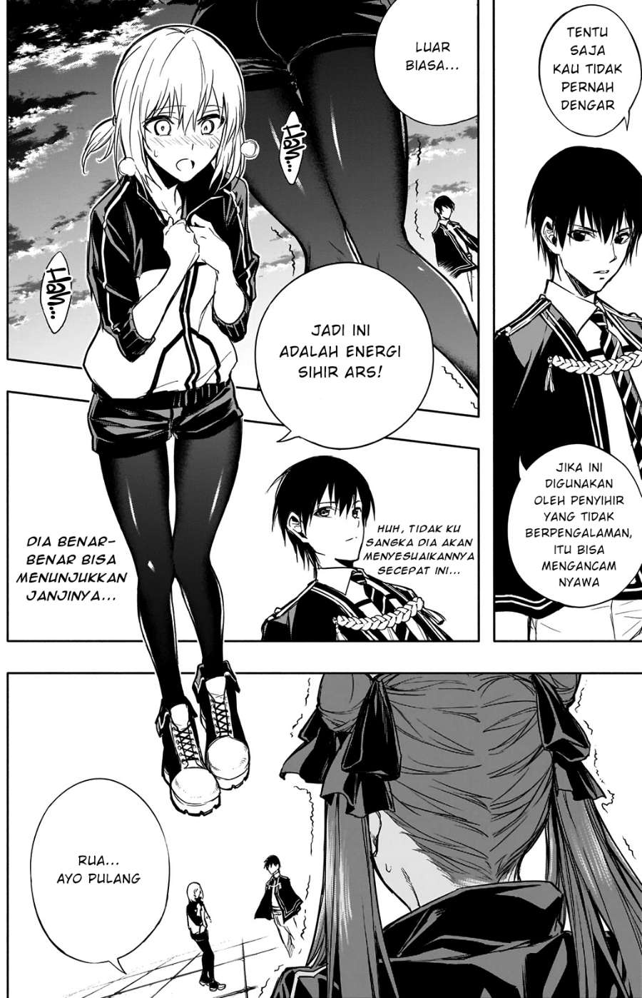 Ouritsu Mahou Gakuen no Saikasei: Slum Agari no Saikyou Mahoushi, Kizoku darake no Gakuen de Musou suru Chapter 16 - halaman 7
