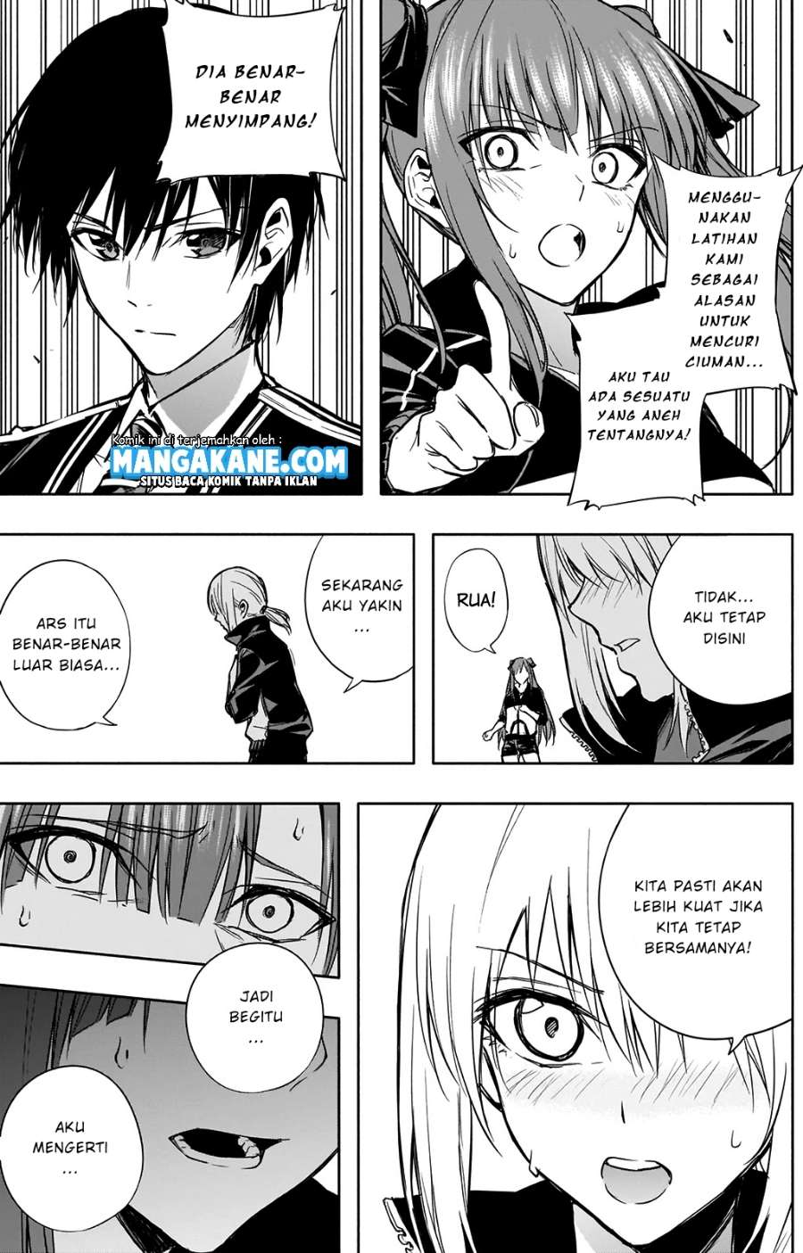 Ouritsu Mahou Gakuen no Saikasei: Slum Agari no Saikyou Mahoushi, Kizoku darake no Gakuen de Musou suru Chapter 16 - halaman 8