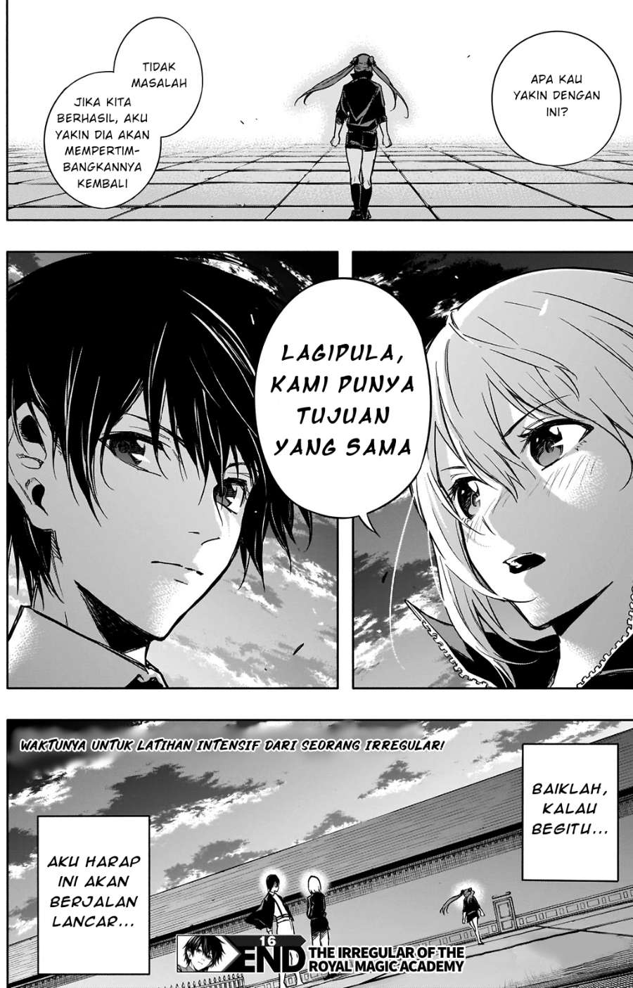 Ouritsu Mahou Gakuen no Saikasei: Slum Agari no Saikyou Mahoushi, Kizoku darake no Gakuen de Musou suru Chapter 16 - halaman 9