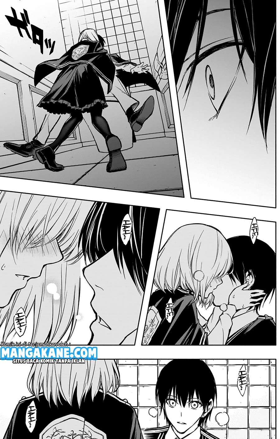 Ouritsu Mahou Gakuen no Saikasei: Slum Agari no Saikyou Mahoushi, Kizoku darake no Gakuen de Musou suru Chapter 17 - halaman 11