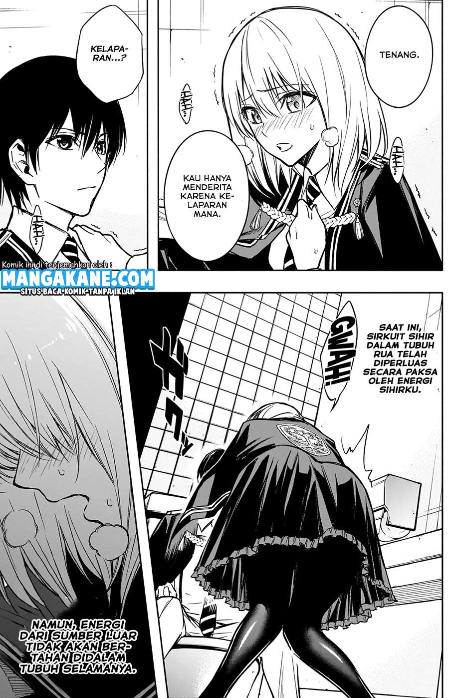 Ouritsu Mahou Gakuen no Saikasei: Slum Agari no Saikyou Mahoushi, Kizoku darake no Gakuen de Musou suru Chapter 17 - halaman 13