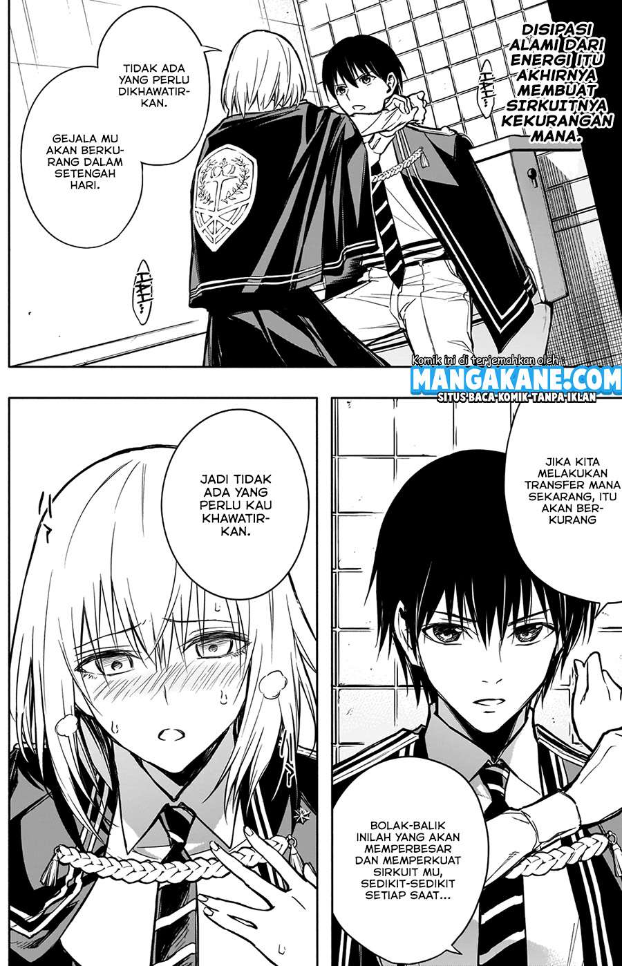 Ouritsu Mahou Gakuen no Saikasei: Slum Agari no Saikyou Mahoushi, Kizoku darake no Gakuen de Musou suru Chapter 17 - halaman 14