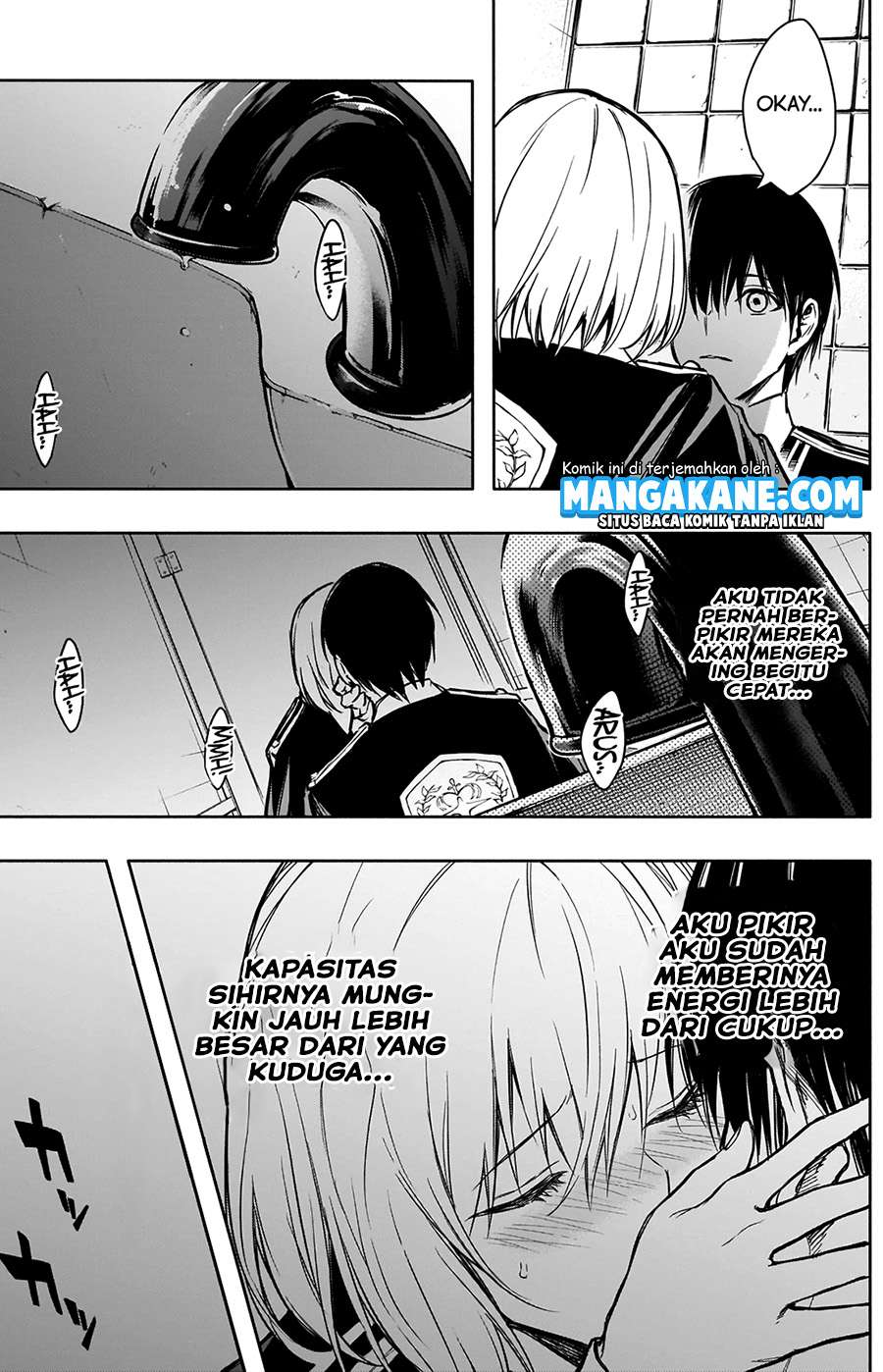 Ouritsu Mahou Gakuen no Saikasei: Slum Agari no Saikyou Mahoushi, Kizoku darake no Gakuen de Musou suru Chapter 17 - halaman 15