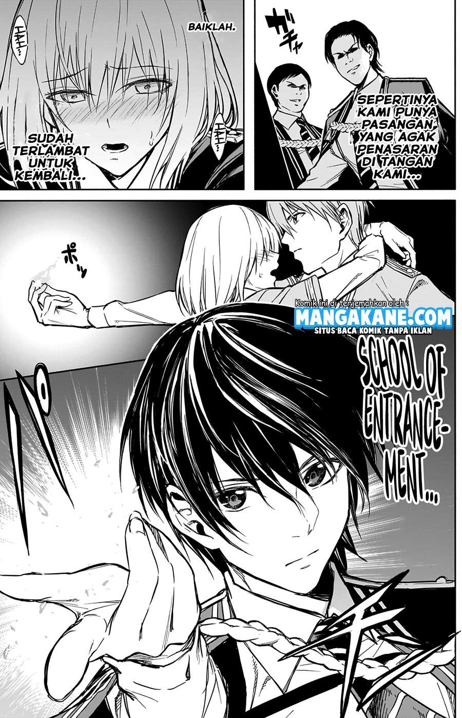 Ouritsu Mahou Gakuen no Saikasei: Slum Agari no Saikyou Mahoushi, Kizoku darake no Gakuen de Musou suru Chapter 17 - halaman 19