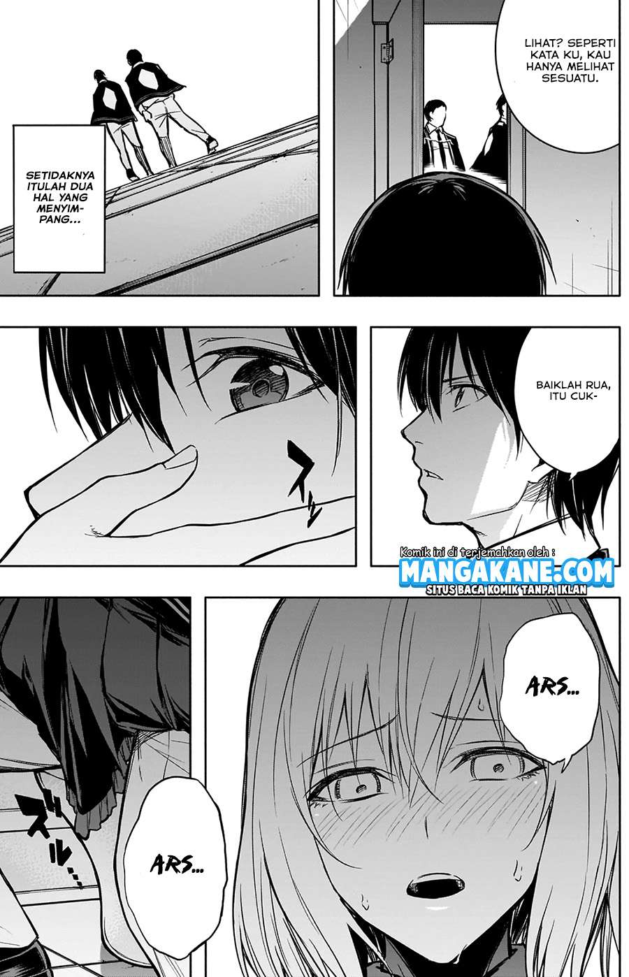 Ouritsu Mahou Gakuen no Saikasei: Slum Agari no Saikyou Mahoushi, Kizoku darake no Gakuen de Musou suru Chapter 17 - halaman 21