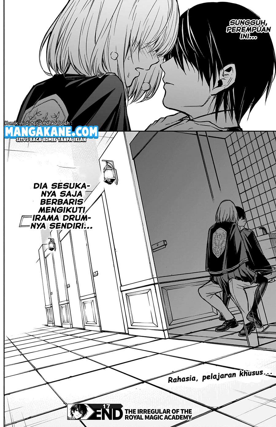 Ouritsu Mahou Gakuen no Saikasei: Slum Agari no Saikyou Mahoushi, Kizoku darake no Gakuen de Musou suru Chapter 17 - halaman 22
