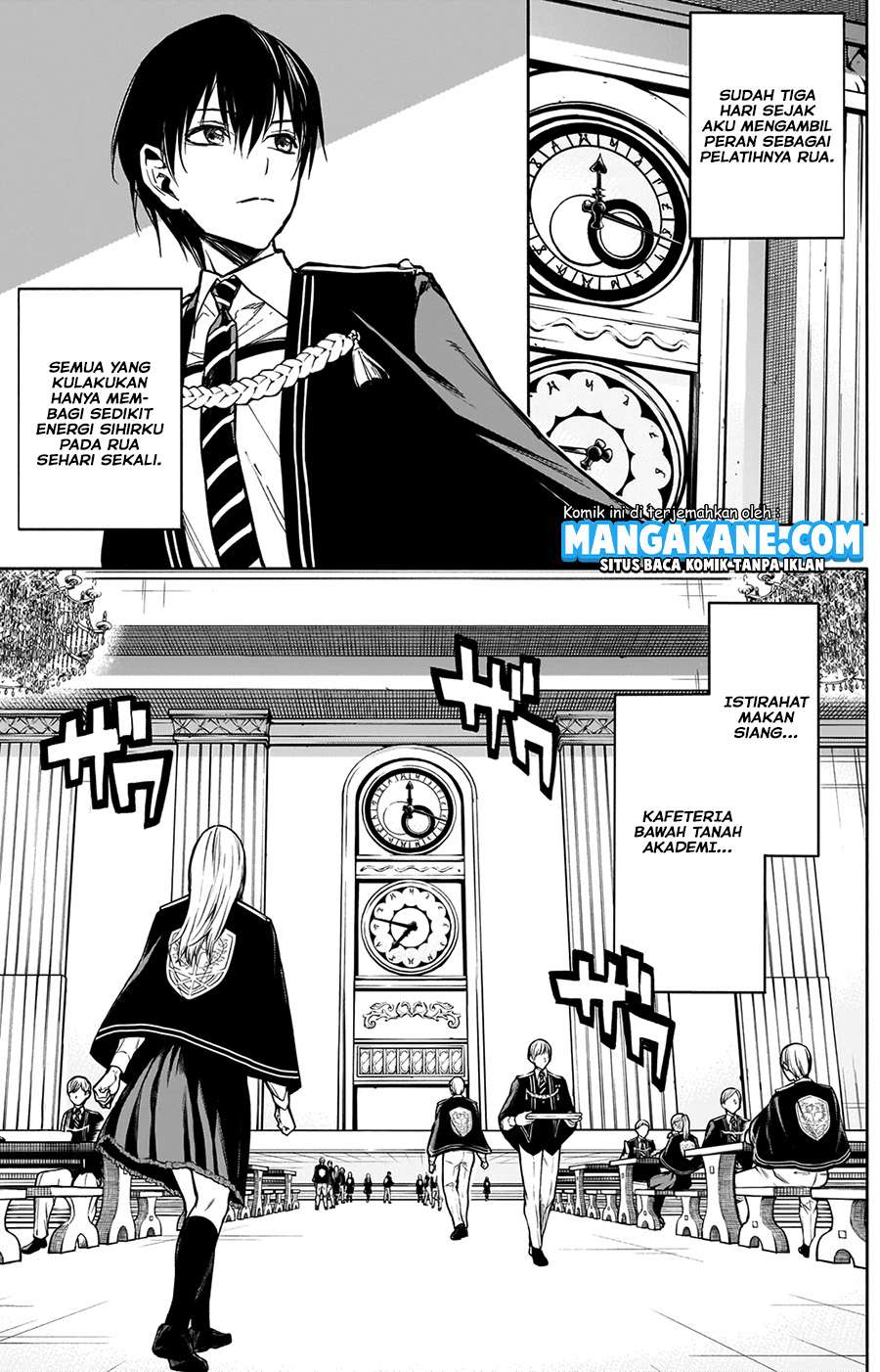 Ouritsu Mahou Gakuen no Saikasei: Slum Agari no Saikyou Mahoushi, Kizoku darake no Gakuen de Musou suru Chapter 17 - halaman 5