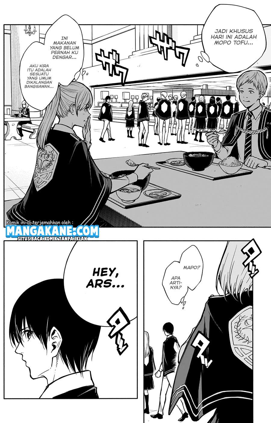 Ouritsu Mahou Gakuen no Saikasei: Slum Agari no Saikyou Mahoushi, Kizoku darake no Gakuen de Musou suru Chapter 17 - halaman 6