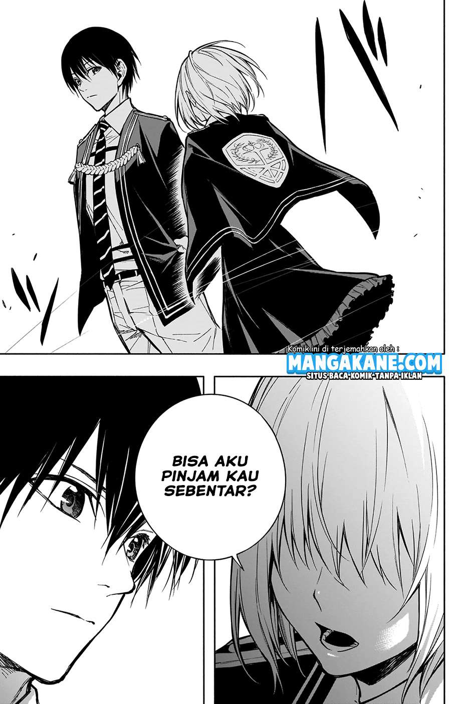 Ouritsu Mahou Gakuen no Saikasei: Slum Agari no Saikyou Mahoushi, Kizoku darake no Gakuen de Musou suru Chapter 17 - halaman 7