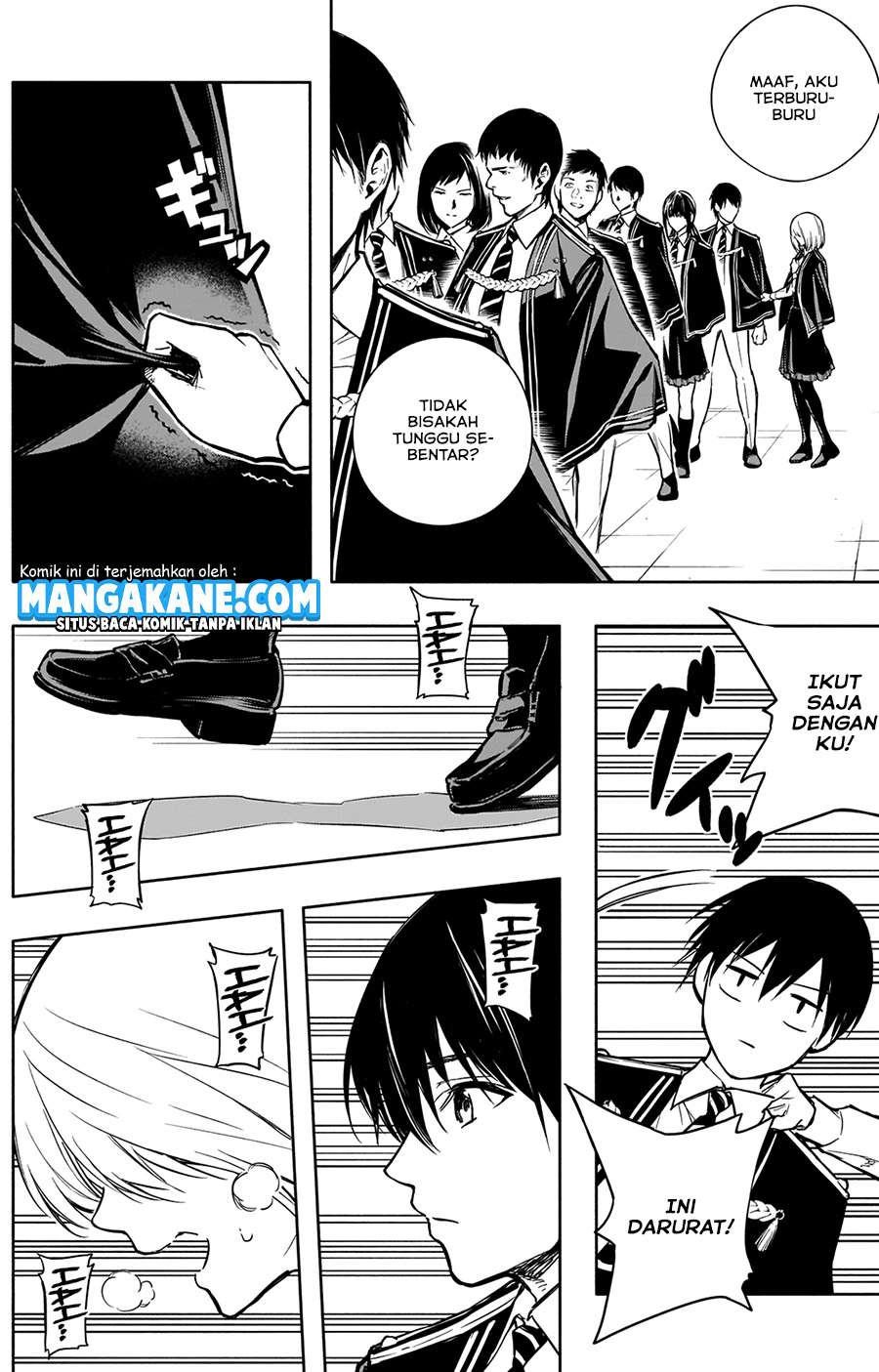 Ouritsu Mahou Gakuen no Saikasei: Slum Agari no Saikyou Mahoushi, Kizoku darake no Gakuen de Musou suru Chapter 17 - halaman 8