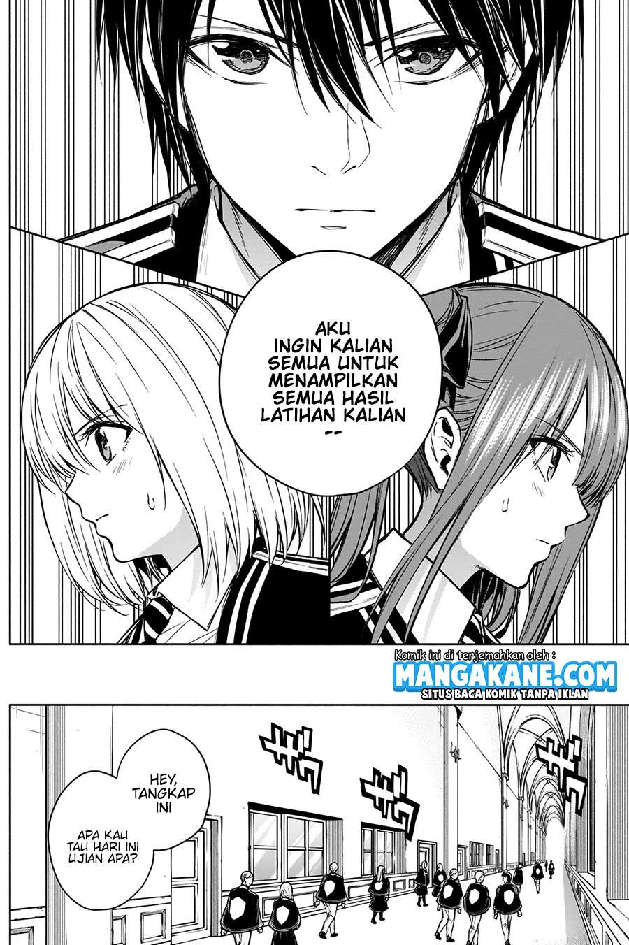 Ouritsu Mahou Gakuen no Saikasei: Slum Agari no Saikyou Mahoushi, Kizoku darake no Gakuen de Musou suru Chapter 18 - halaman 2