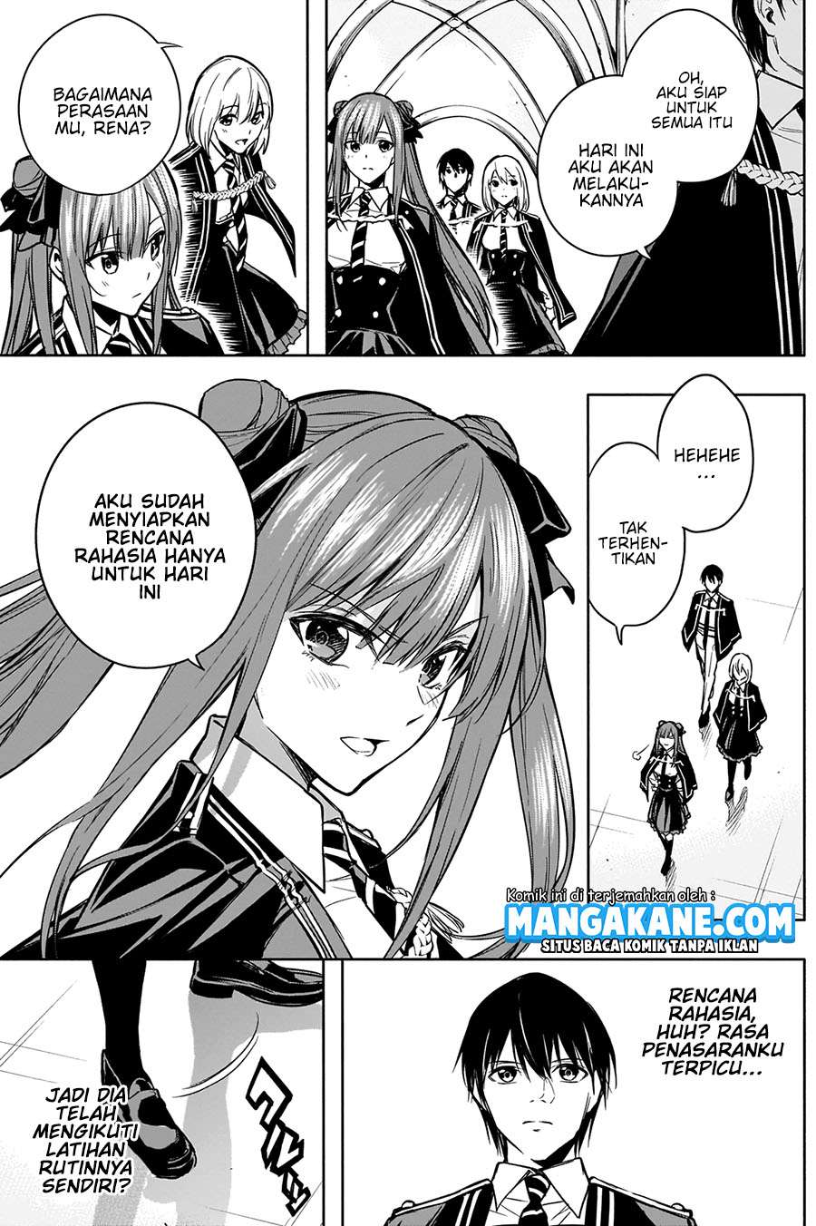 Ouritsu Mahou Gakuen no Saikasei: Slum Agari no Saikyou Mahoushi, Kizoku darake no Gakuen de Musou suru Chapter 18 - halaman 3