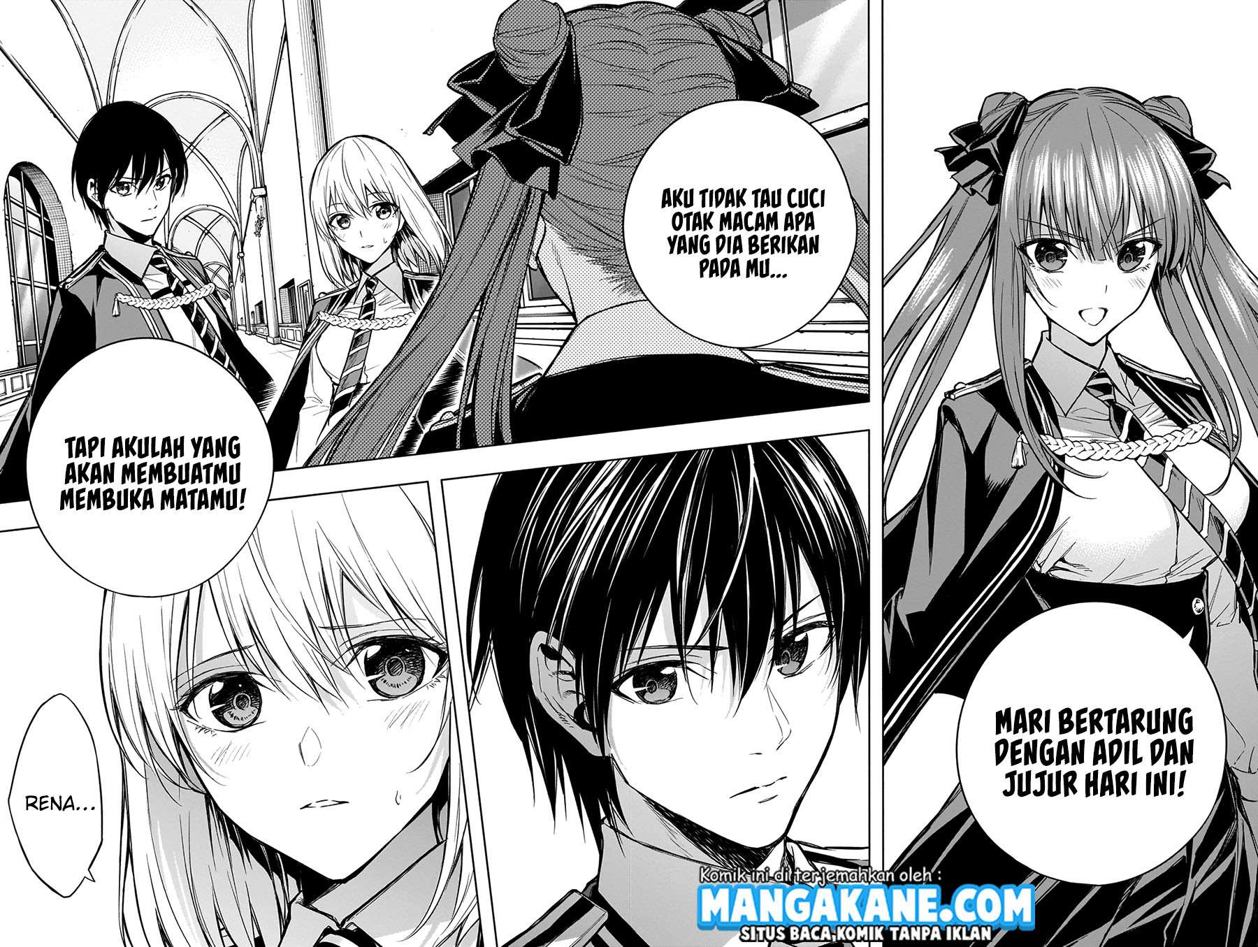 Ouritsu Mahou Gakuen no Saikasei: Slum Agari no Saikyou Mahoushi, Kizoku darake no Gakuen de Musou suru Chapter 18 - halaman 4