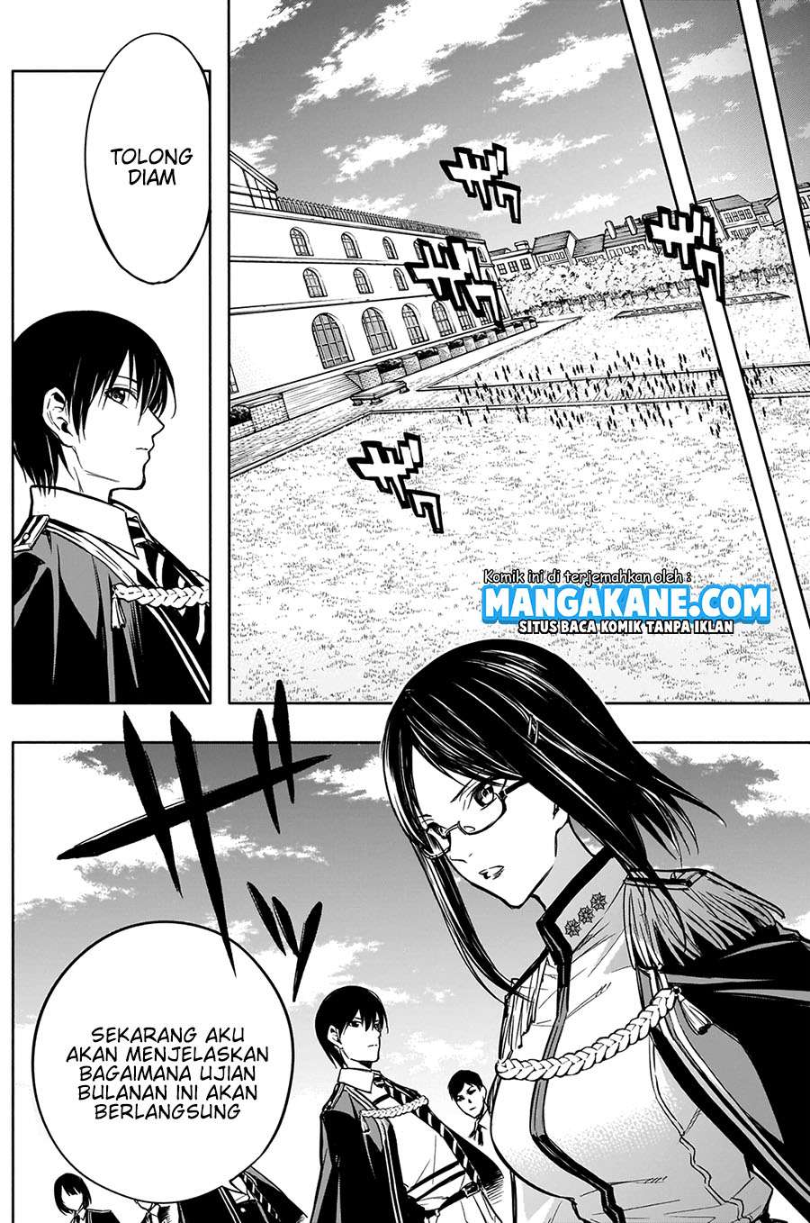 Ouritsu Mahou Gakuen no Saikasei: Slum Agari no Saikyou Mahoushi, Kizoku darake no Gakuen de Musou suru Chapter 18 - halaman 5