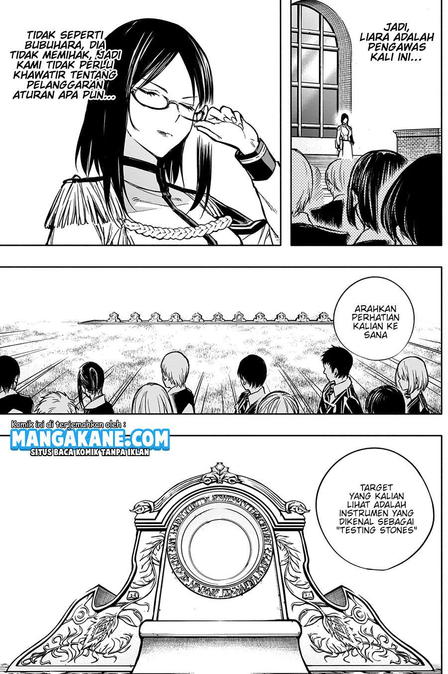 Ouritsu Mahou Gakuen no Saikasei: Slum Agari no Saikyou Mahoushi, Kizoku darake no Gakuen de Musou suru Chapter 18 - halaman 6