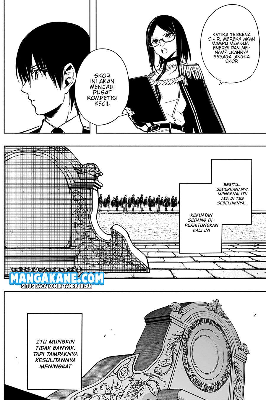 Ouritsu Mahou Gakuen no Saikasei: Slum Agari no Saikyou Mahoushi, Kizoku darake no Gakuen de Musou suru Chapter 18 - halaman 7