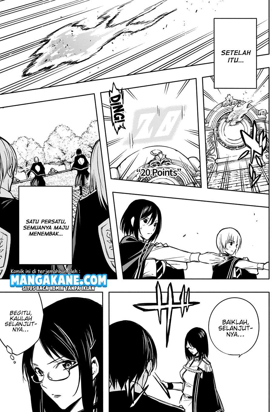 Ouritsu Mahou Gakuen no Saikasei: Slum Agari no Saikyou Mahoushi, Kizoku darake no Gakuen de Musou suru Chapter 18 - halaman 8