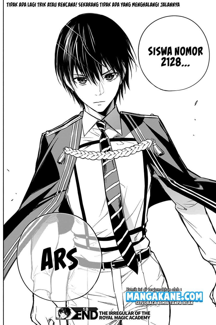 Ouritsu Mahou Gakuen no Saikasei: Slum Agari no Saikyou Mahoushi, Kizoku darake no Gakuen de Musou suru Chapter 18 - halaman 9