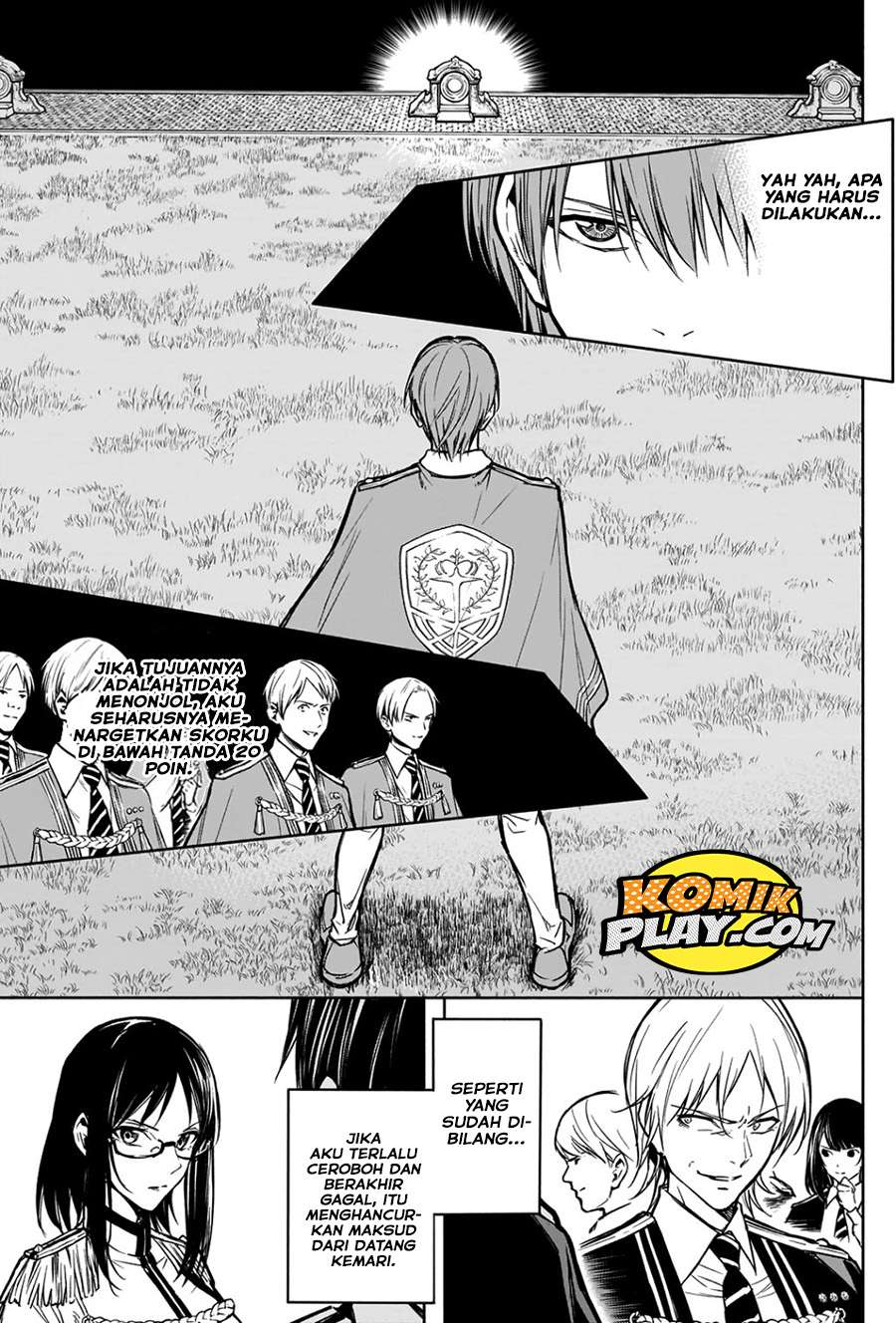Ouritsu Mahou Gakuen no Saikasei: Slum Agari no Saikyou Mahoushi, Kizoku darake no Gakuen de Musou suru Chapter 19 - halaman 1
