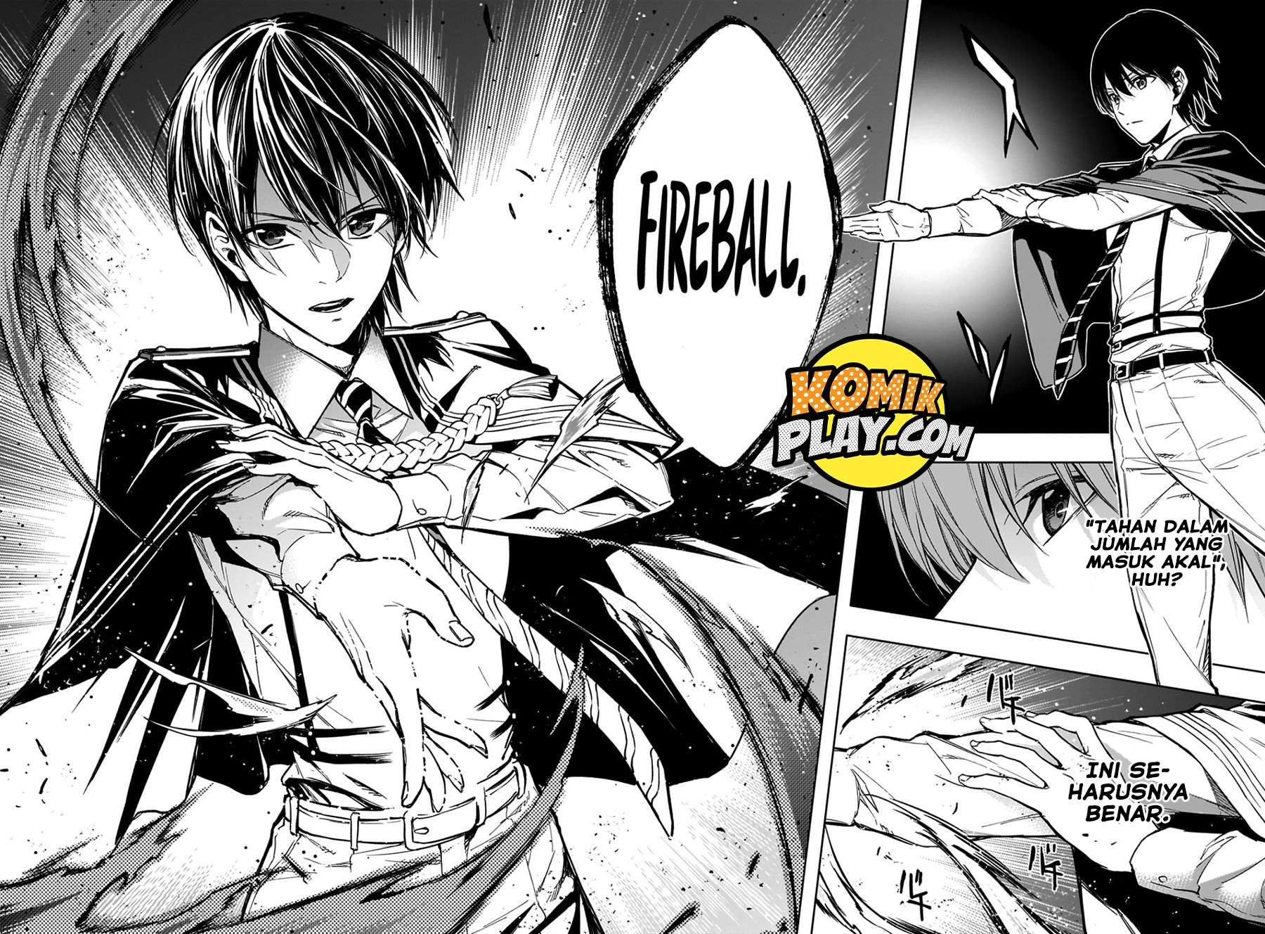 Ouritsu Mahou Gakuen no Saikasei: Slum Agari no Saikyou Mahoushi, Kizoku darake no Gakuen de Musou suru Chapter 19 - halaman 2