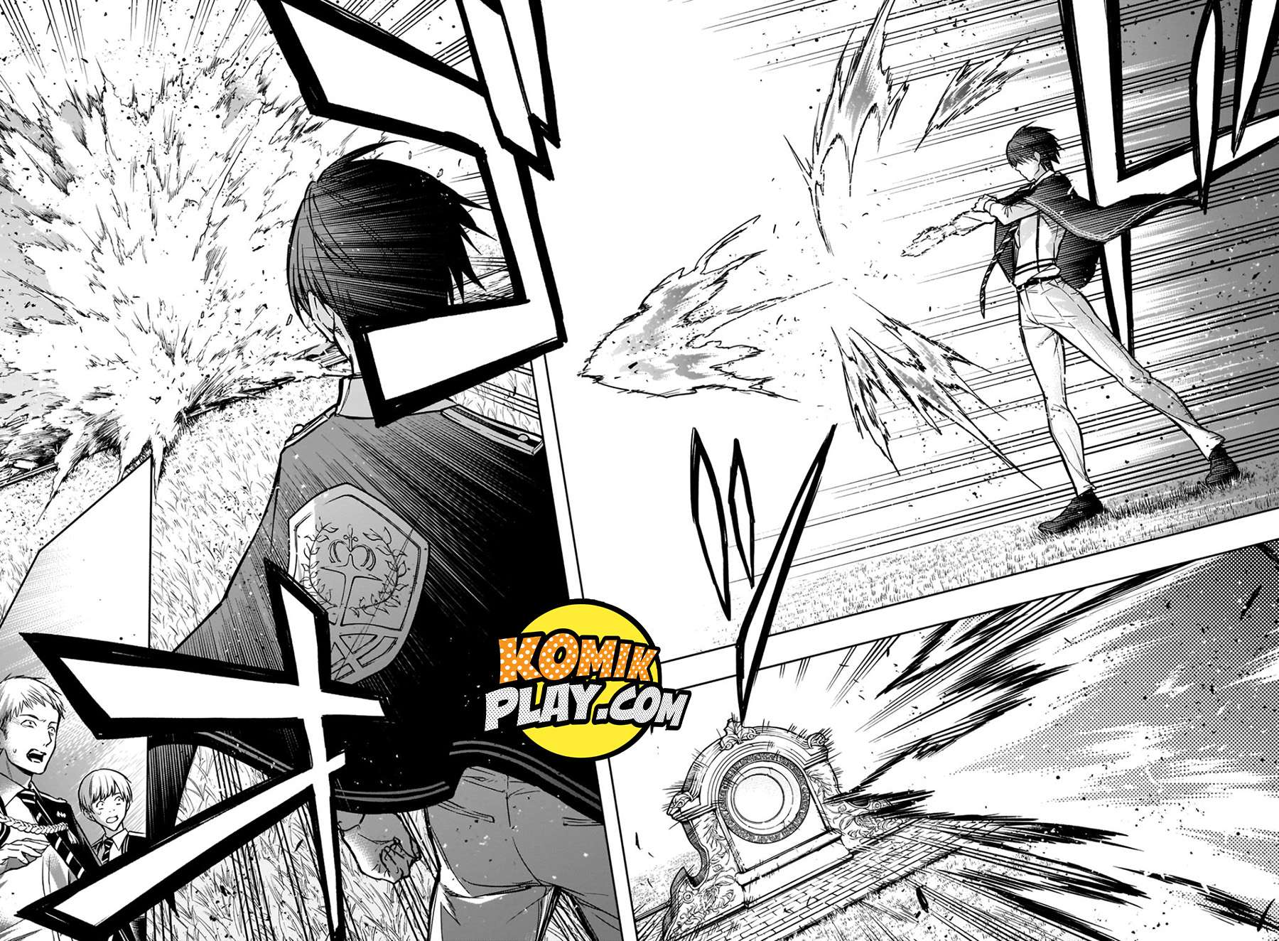 Ouritsu Mahou Gakuen no Saikasei: Slum Agari no Saikyou Mahoushi, Kizoku darake no Gakuen de Musou suru Chapter 19 - halaman 3