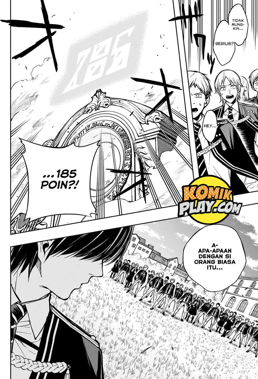 Ouritsu Mahou Gakuen no Saikasei: Slum Agari no Saikyou Mahoushi, Kizoku darake no Gakuen de Musou suru Chapter 19 - halaman 4