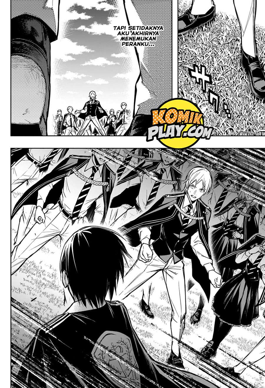 Ouritsu Mahou Gakuen no Saikasei: Slum Agari no Saikyou Mahoushi, Kizoku darake no Gakuen de Musou suru Chapter 19 - halaman 6
