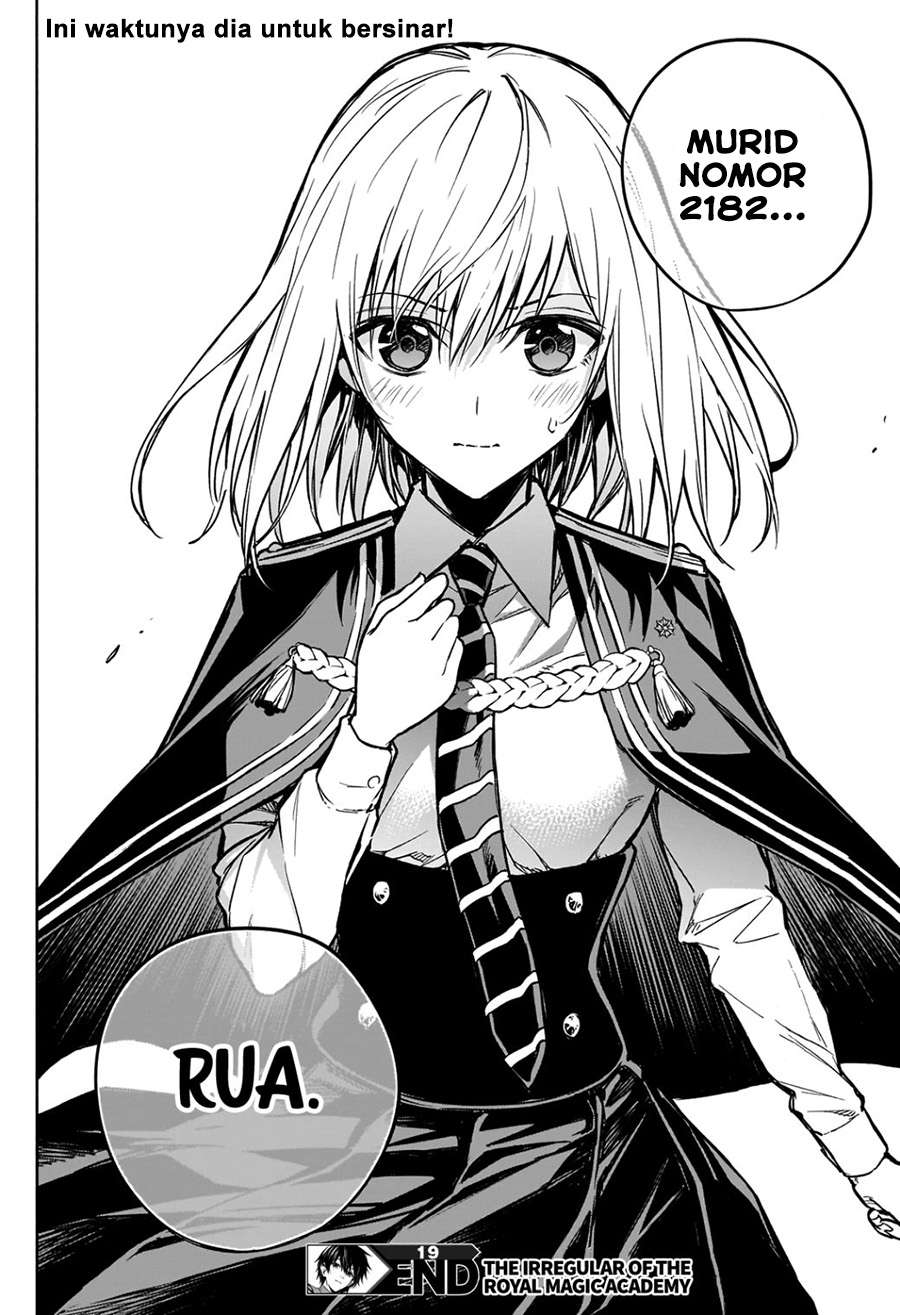 Ouritsu Mahou Gakuen no Saikasei: Slum Agari no Saikyou Mahoushi, Kizoku darake no Gakuen de Musou suru Chapter 19 - halaman 8