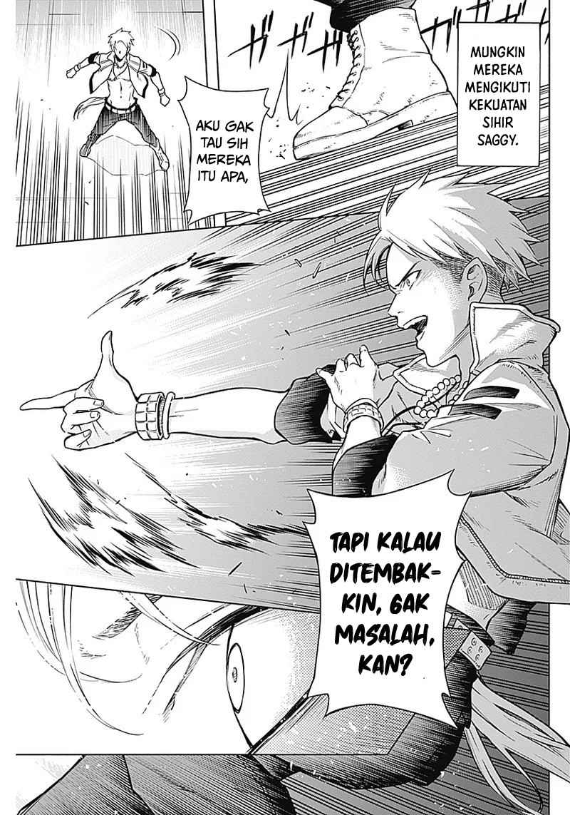 Ouritsu Mahou Gakuen no Saikasei: Slum Agari no Saikyou Mahoushi, Kizoku darake no Gakuen de Musou suru Chapter 2 - halaman 1