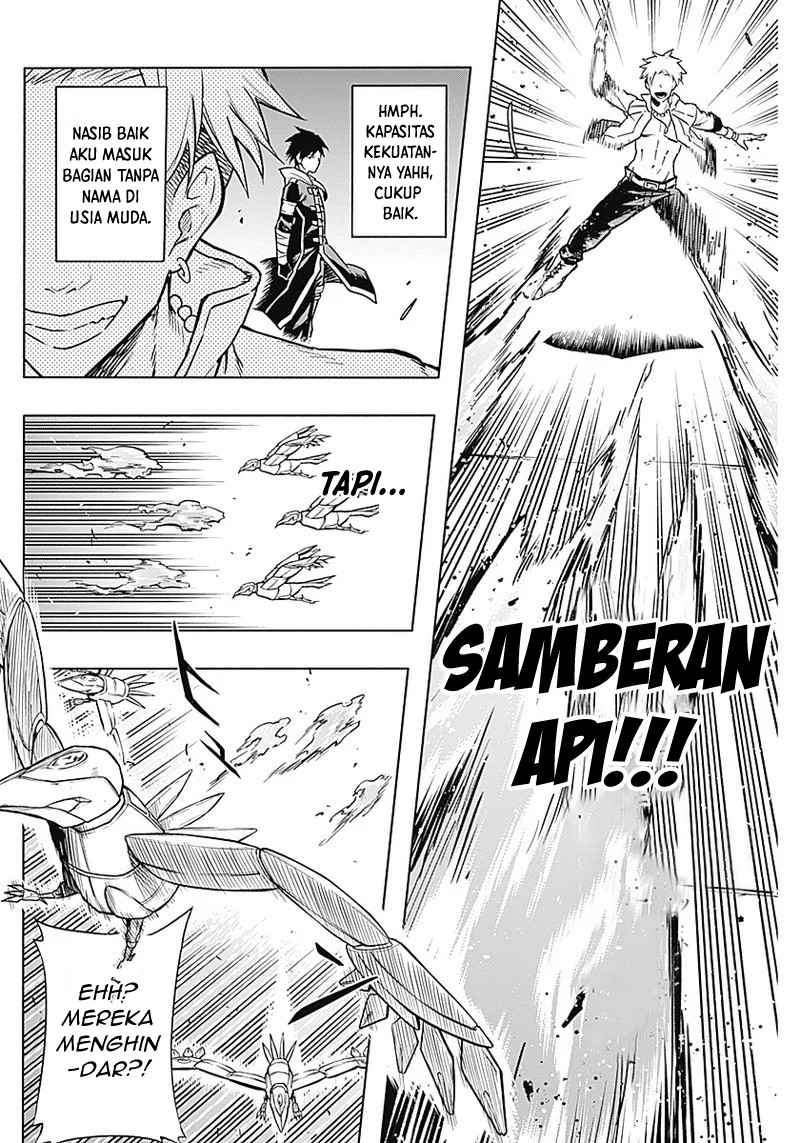 Ouritsu Mahou Gakuen no Saikasei: Slum Agari no Saikyou Mahoushi, Kizoku darake no Gakuen de Musou suru Chapter 2 - halaman 2