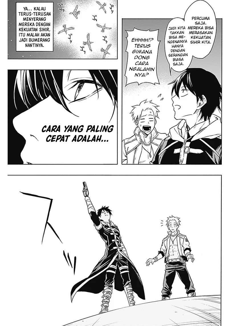 Ouritsu Mahou Gakuen no Saikasei: Slum Agari no Saikyou Mahoushi, Kizoku darake no Gakuen de Musou suru Chapter 2 - halaman 3