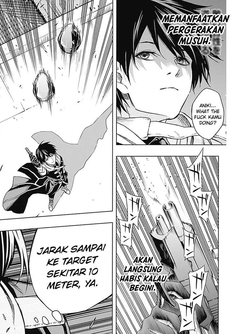 Ouritsu Mahou Gakuen no Saikasei: Slum Agari no Saikyou Mahoushi, Kizoku darake no Gakuen de Musou suru Chapter 2 - halaman 4