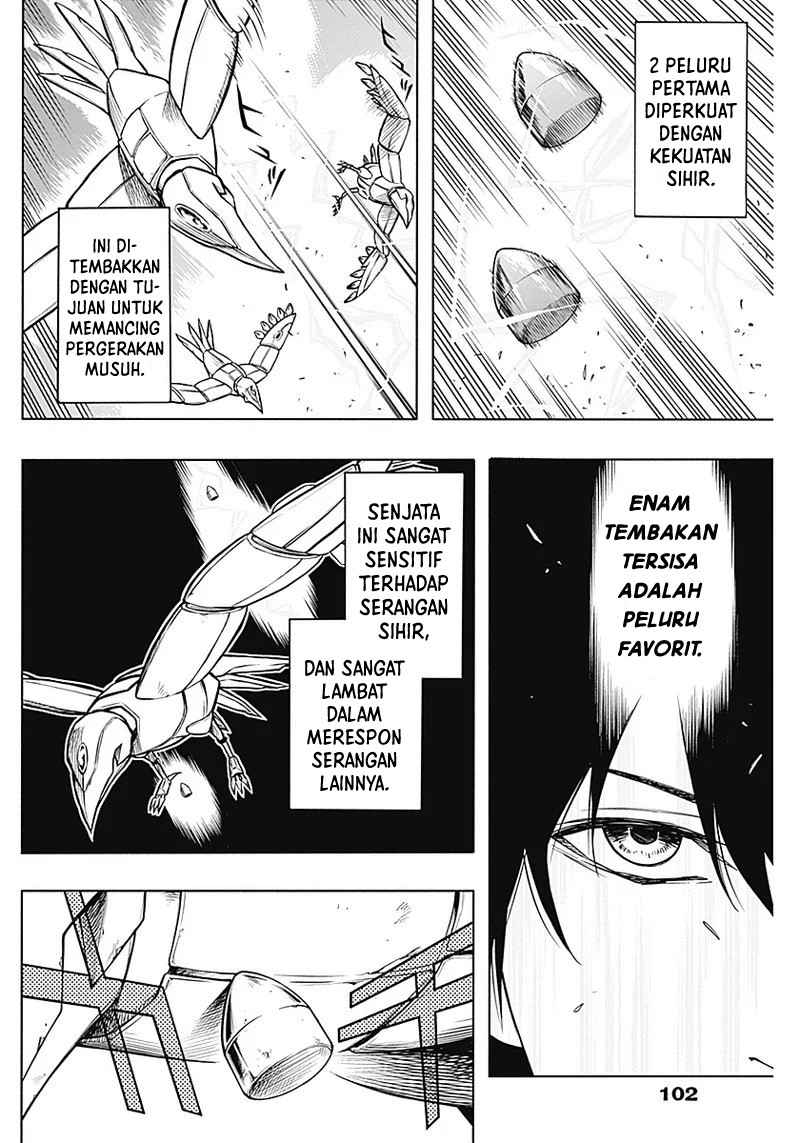 Ouritsu Mahou Gakuen no Saikasei: Slum Agari no Saikyou Mahoushi, Kizoku darake no Gakuen de Musou suru Chapter 2 - halaman 6