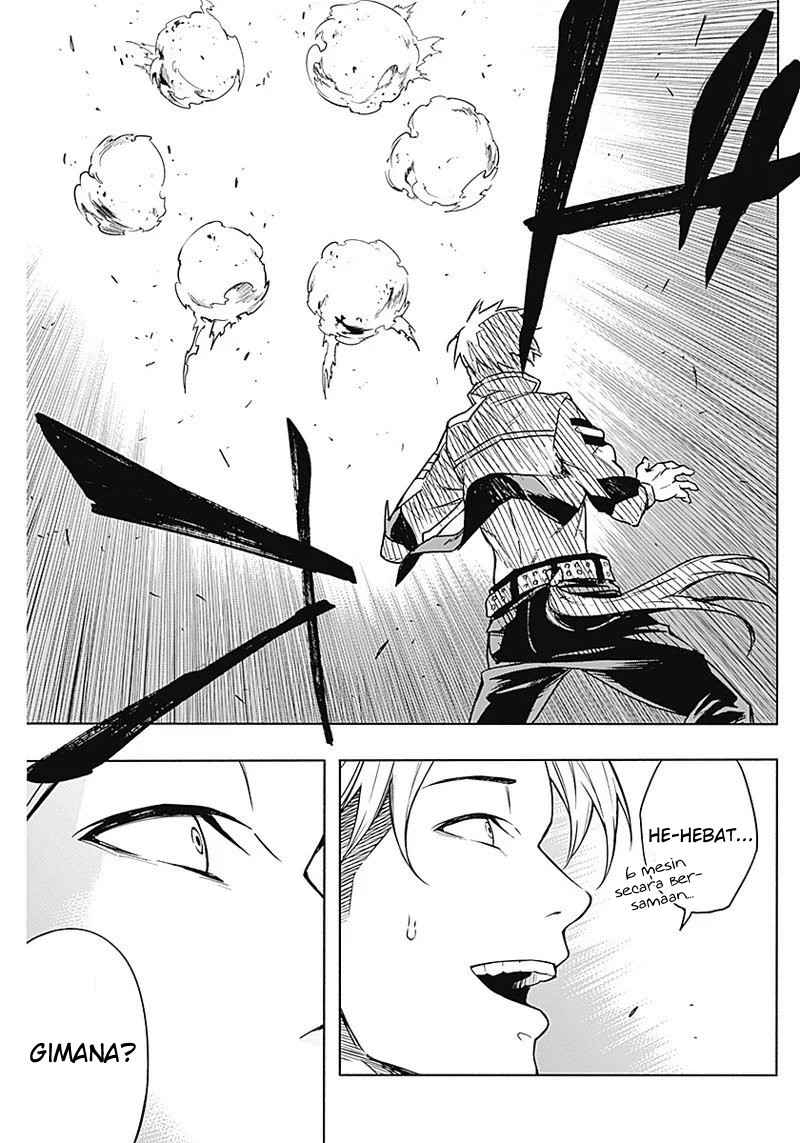 Ouritsu Mahou Gakuen no Saikasei: Slum Agari no Saikyou Mahoushi, Kizoku darake no Gakuen de Musou suru Chapter 2 - halaman 7