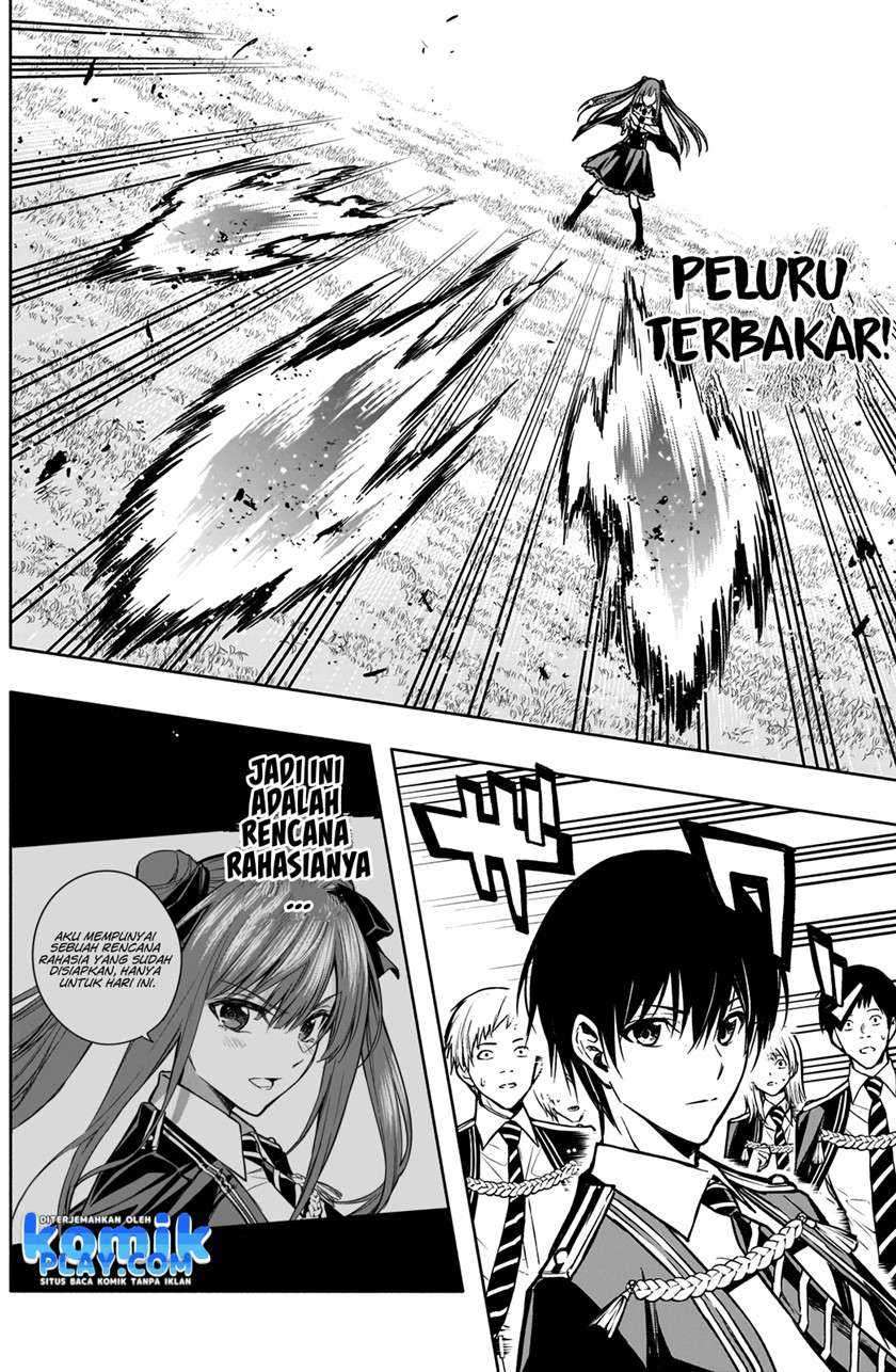 Ouritsu Mahou Gakuen no Saikasei: Slum Agari no Saikyou Mahoushi, Kizoku darake no Gakuen de Musou suru Chapter 20 - halaman 2