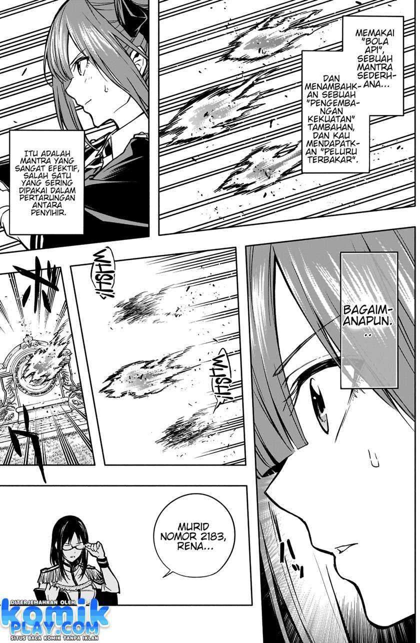 Ouritsu Mahou Gakuen no Saikasei: Slum Agari no Saikyou Mahoushi, Kizoku darake no Gakuen de Musou suru Chapter 20 - halaman 3